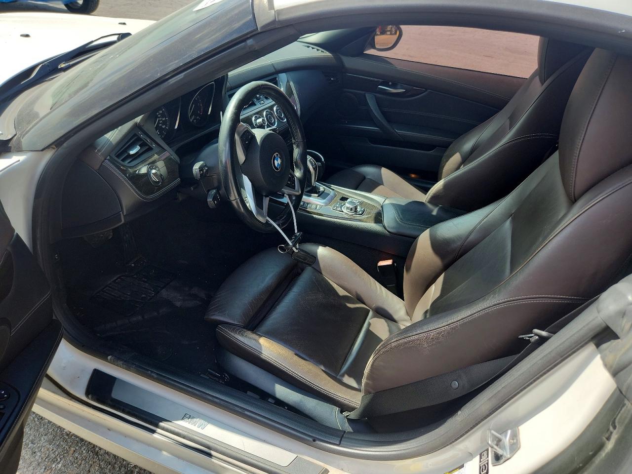 2013 Bmw Z4 Sdrive35i White vin: WBALM7C53DE385562
