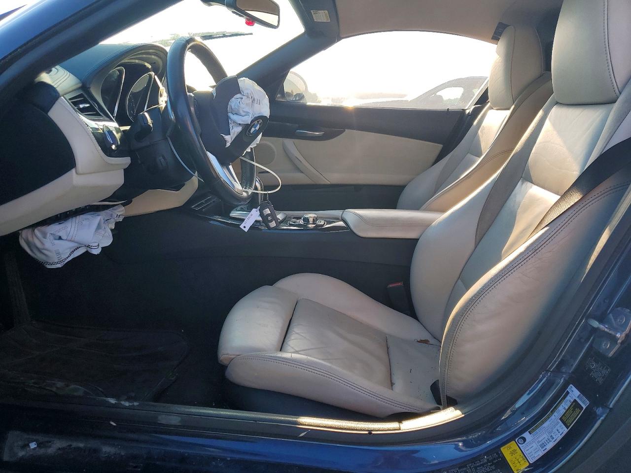 2010 Bmw Z4 Sdrive35i Blue vin: WBALM7C55AE381928