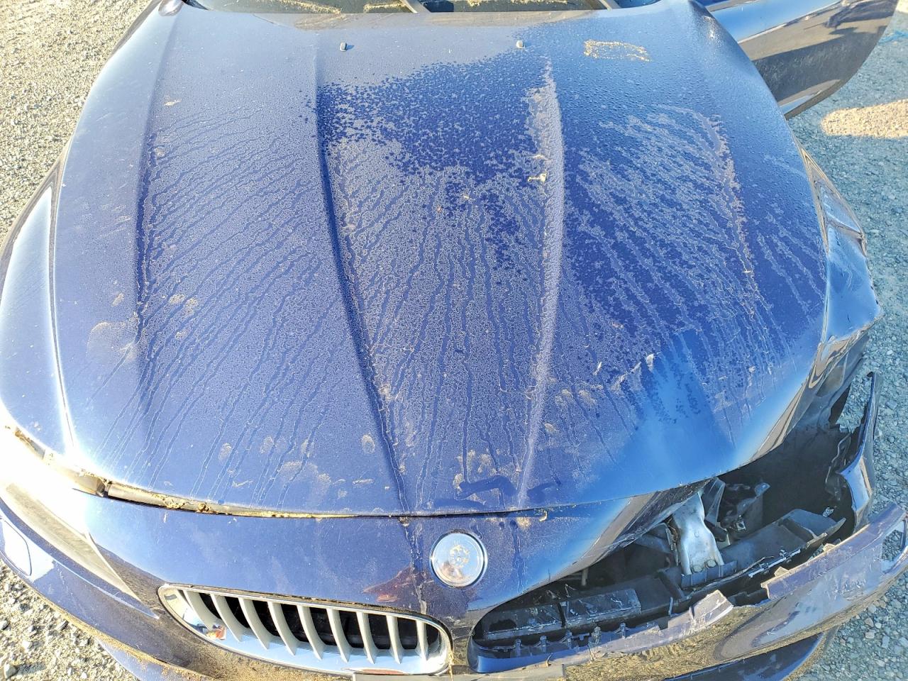 2010 Bmw Z4 Sdrive35i Blue vin: WBALM7C55AE381928