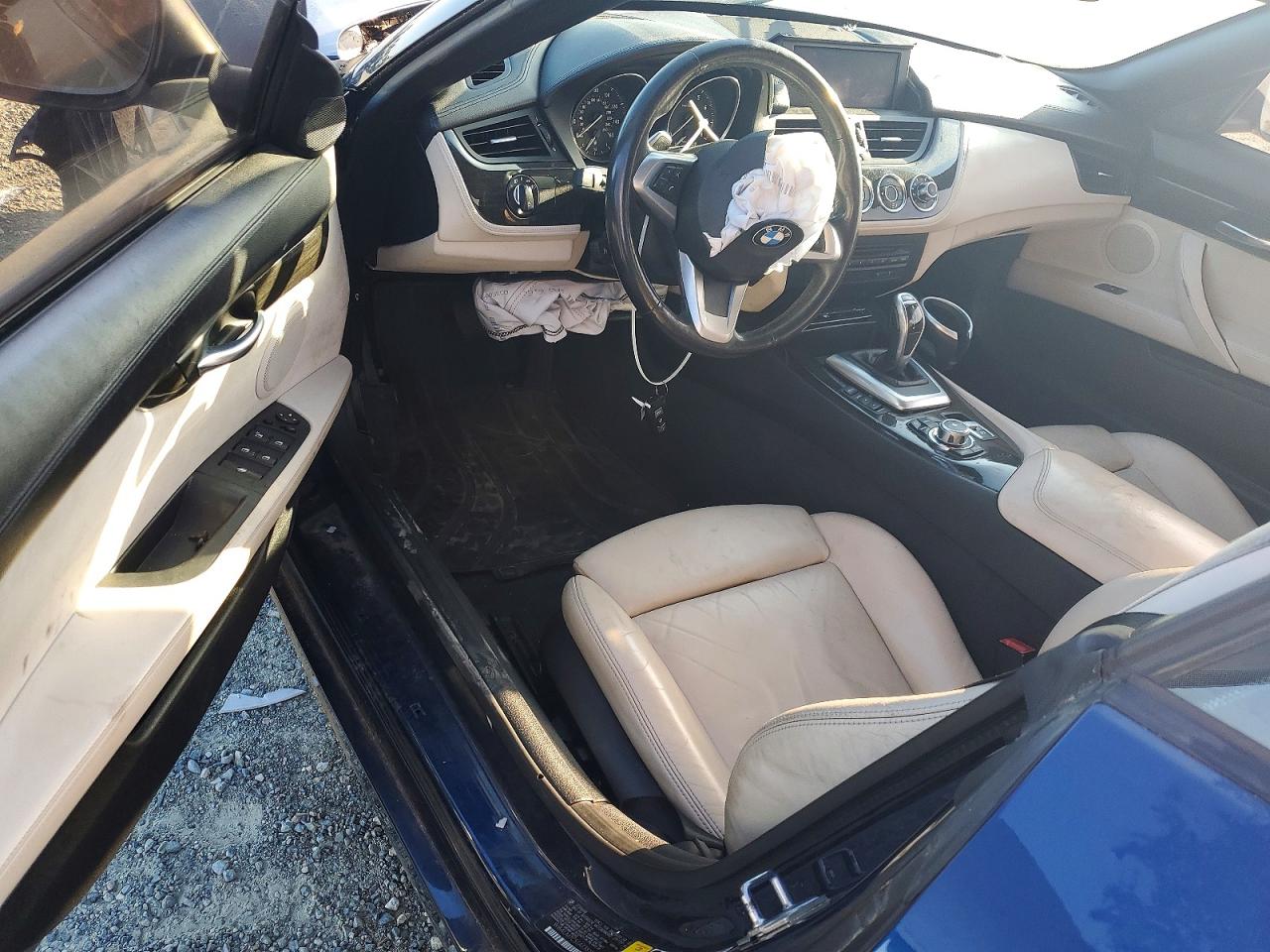 2010 Bmw Z4 Sdrive35i Blue vin: WBALM7C55AE381928