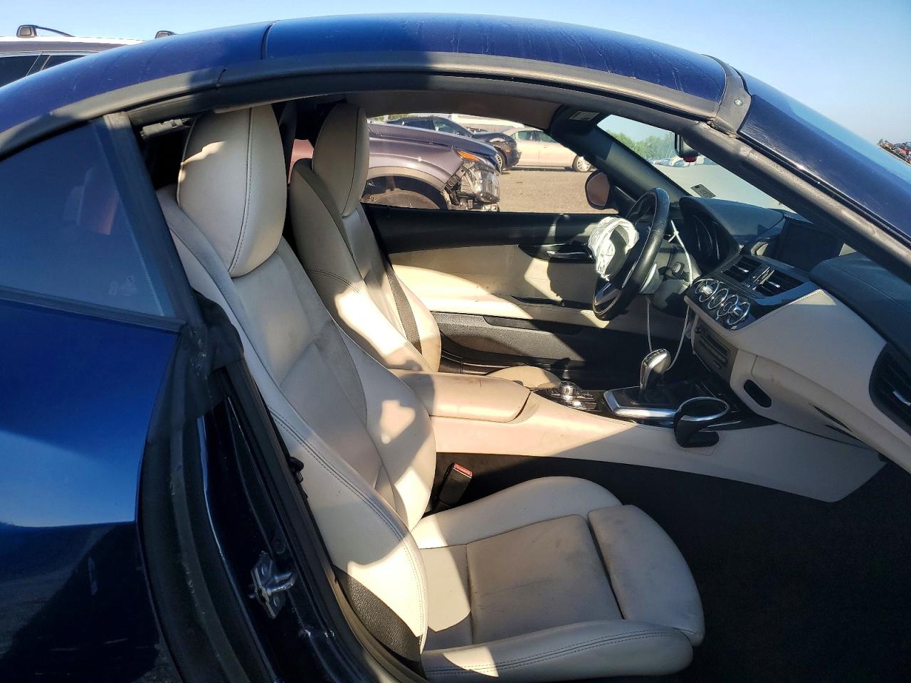 2010 Bmw Z4 Sdrive35i Blue vin: WBALM7C55AE381928