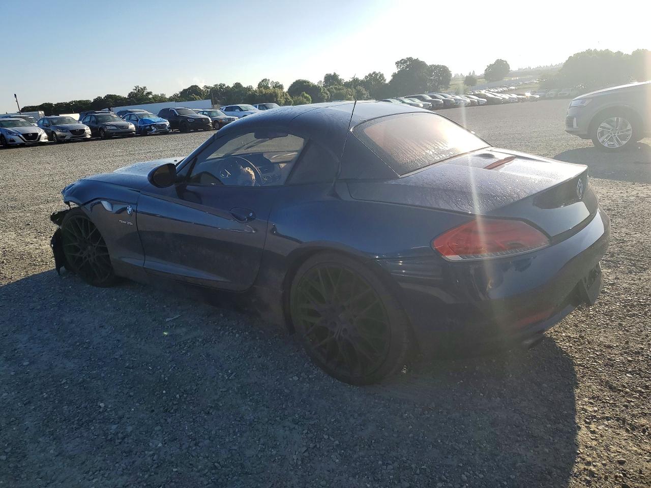 2010 Bmw Z4 Sdrive35i Blue vin: WBALM7C55AE381928