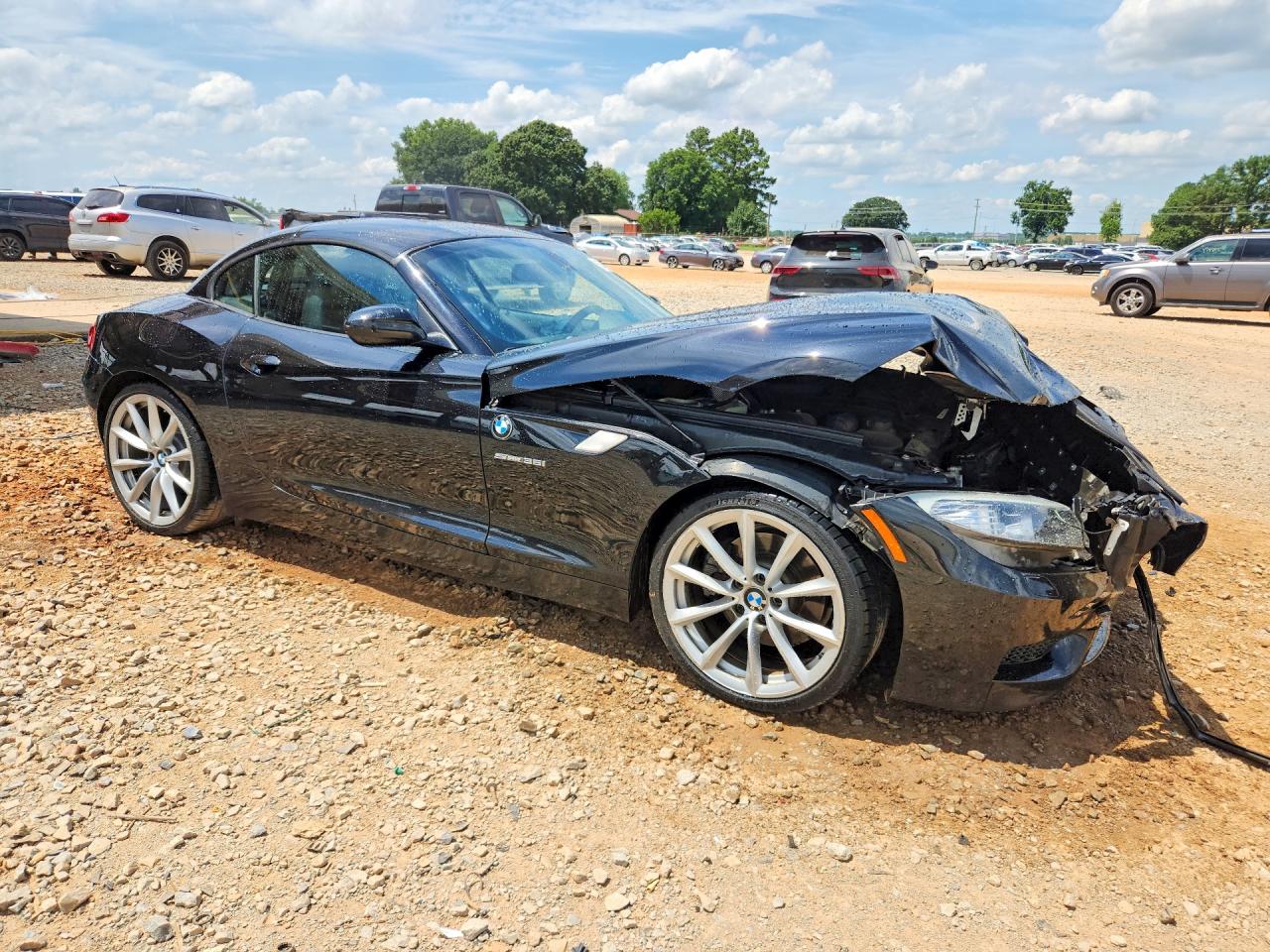 2013 Bmw Z4 Sdrive35i Black vin: WBALM7C57DE385709