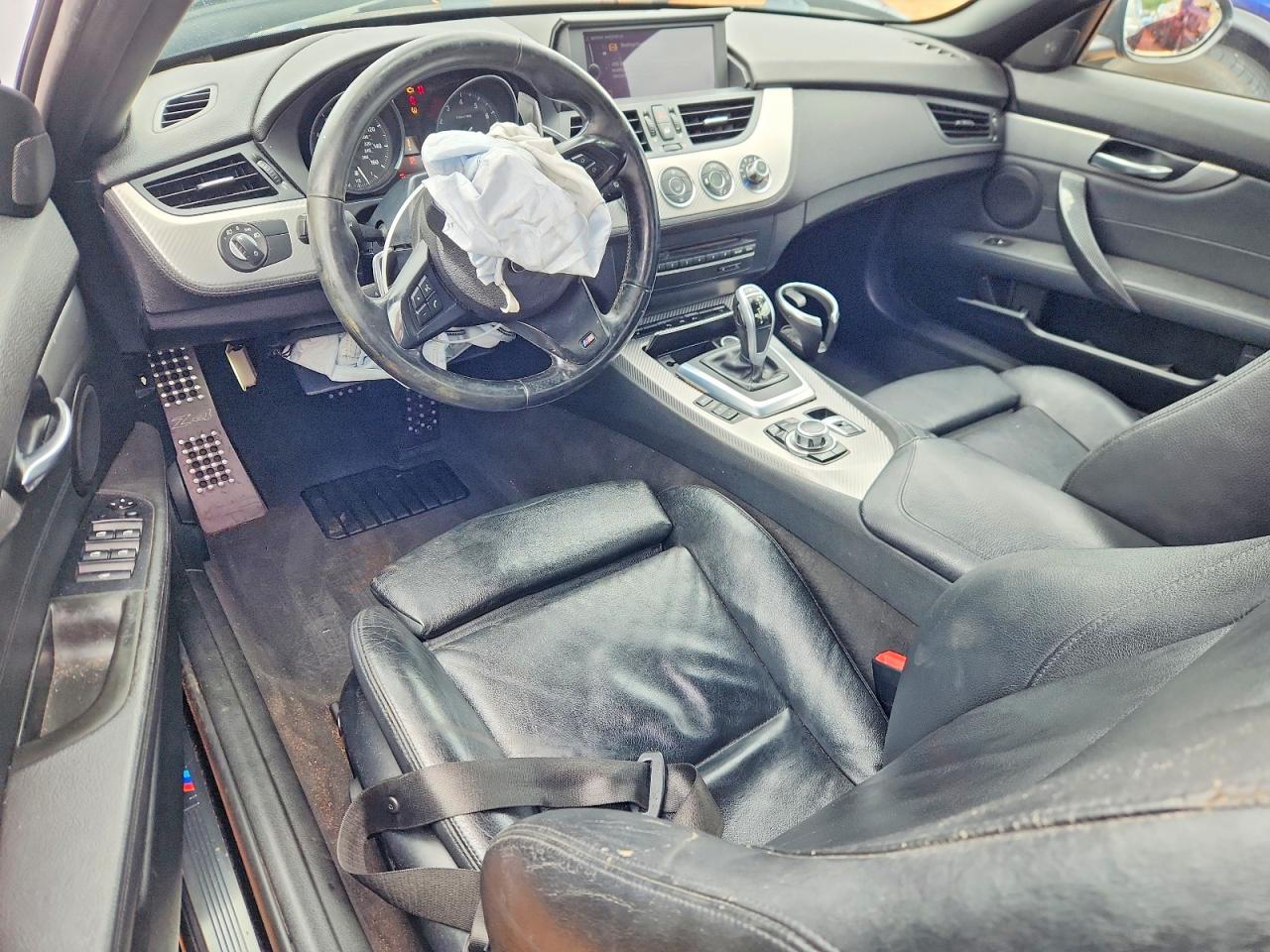 2013 Bmw Z4 Sdrive35i Black vin: WBALM7C57DE385709