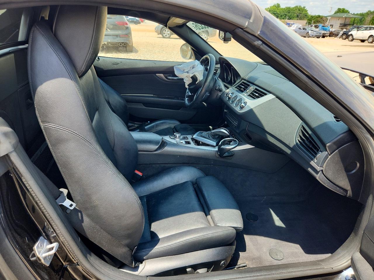 2013 Bmw Z4 Sdrive35i Black vin: WBALM7C57DE385709