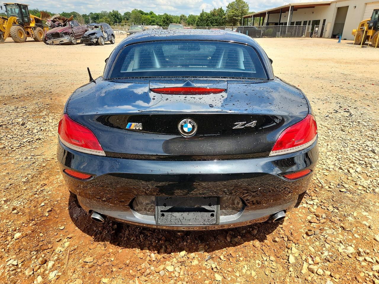 2013 Bmw Z4 Sdrive35i Black vin: WBALM7C57DE385709