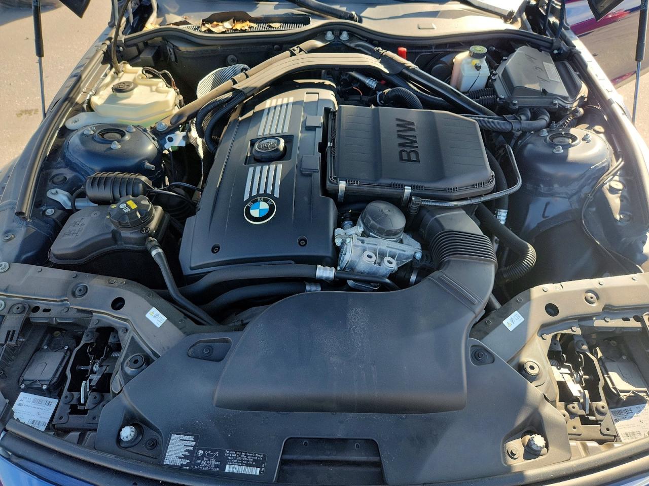 2015 Bmw Z4 Sdrive35i Синий vin: WBALM7C58FJ798717