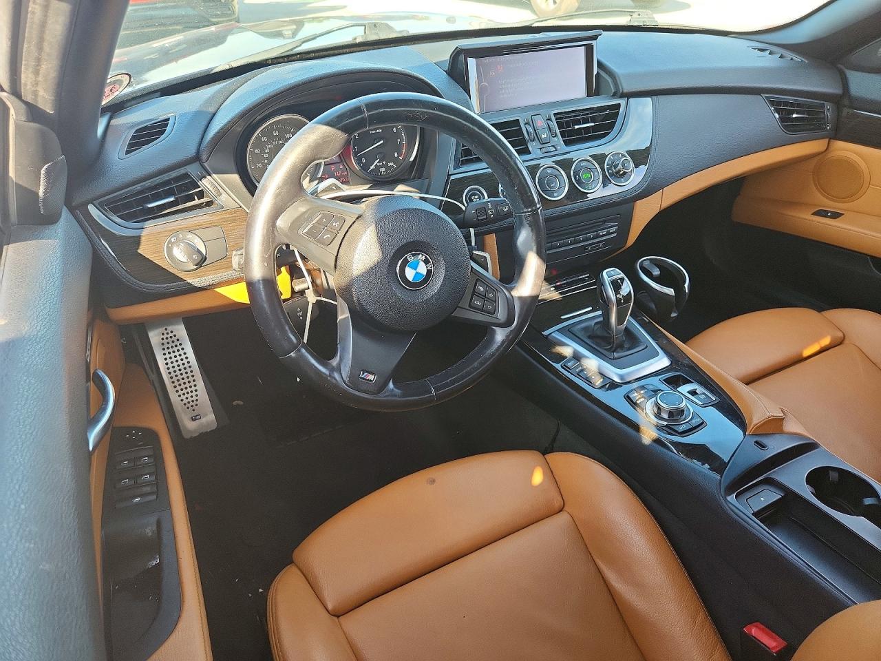 2015 Bmw Z4 Sdrive35i Синий vin: WBALM7C58FJ798717