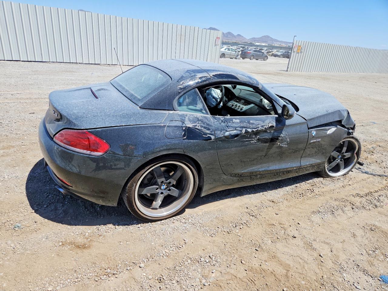 2010 Bmw Z4 Sdrive35i Black vin: WBALM7C59AE382225
