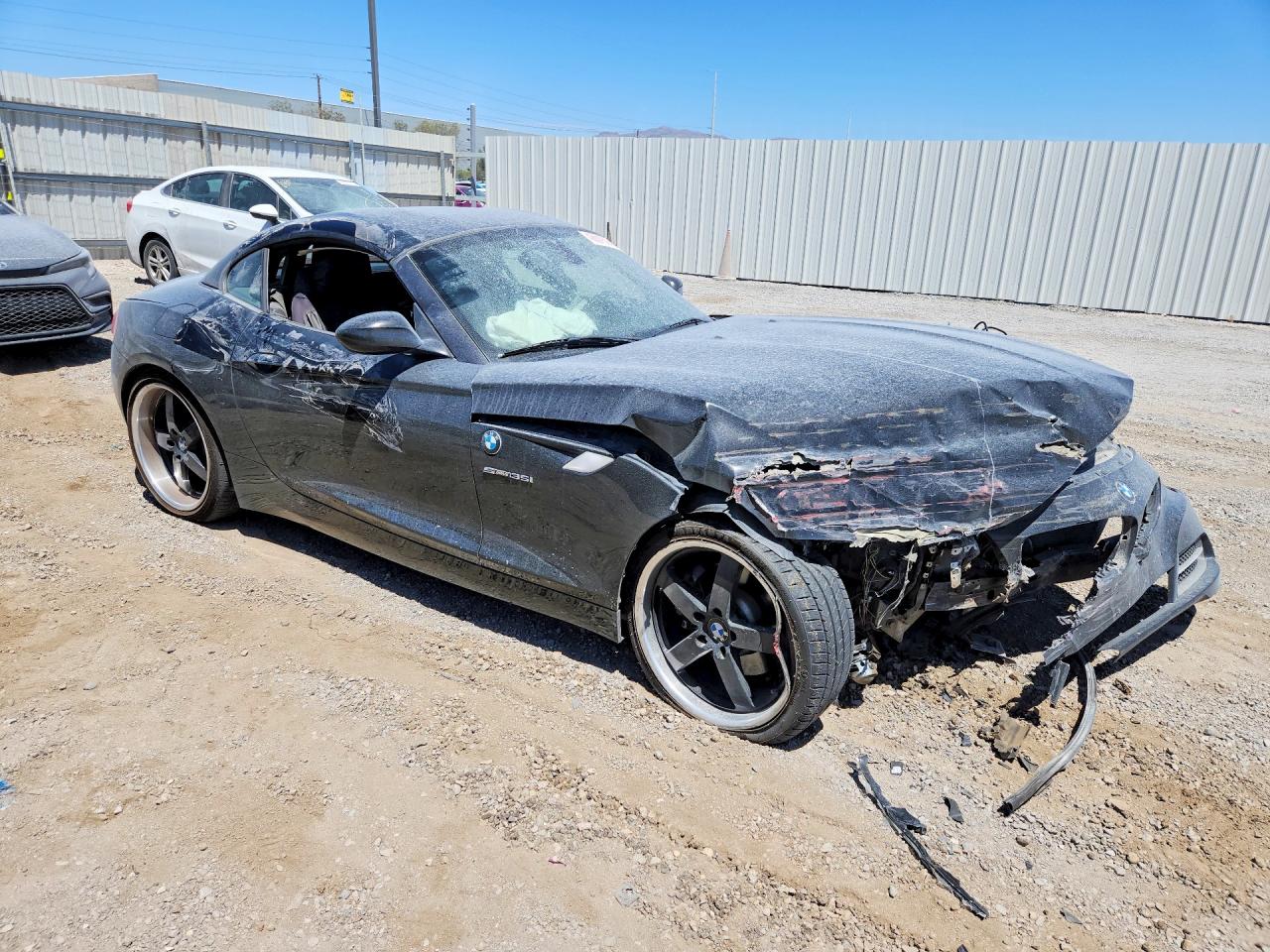 2010 Bmw Z4 Sdrive35i Black vin: WBALM7C59AE382225