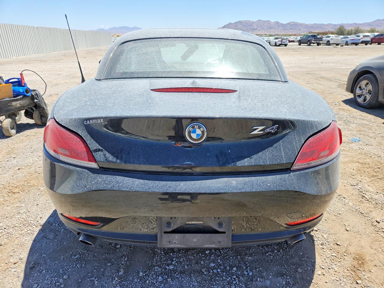 2010 Bmw Z4 Sdrive35i Black vin: WBALM7C59AE382225