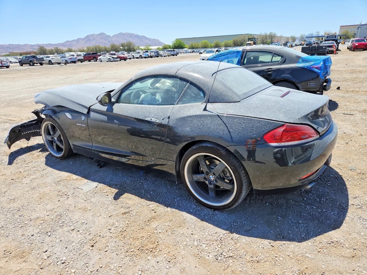 2010 Bmw Z4 Sdrive35i Black vin: WBALM7C59AE382225