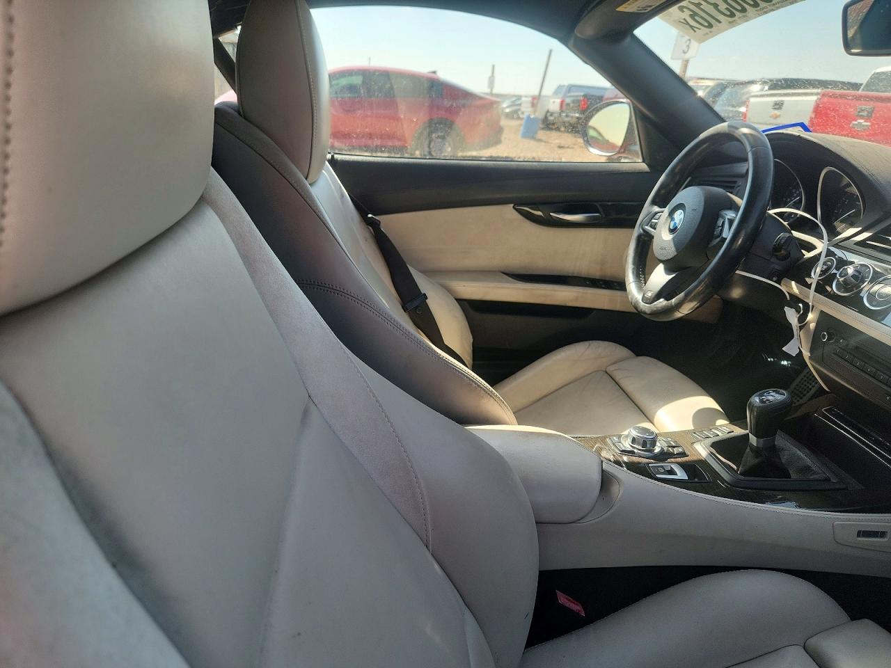 2011 Bmw Z4 Sdrive35i Красный vin: WBALM7C59BE382713