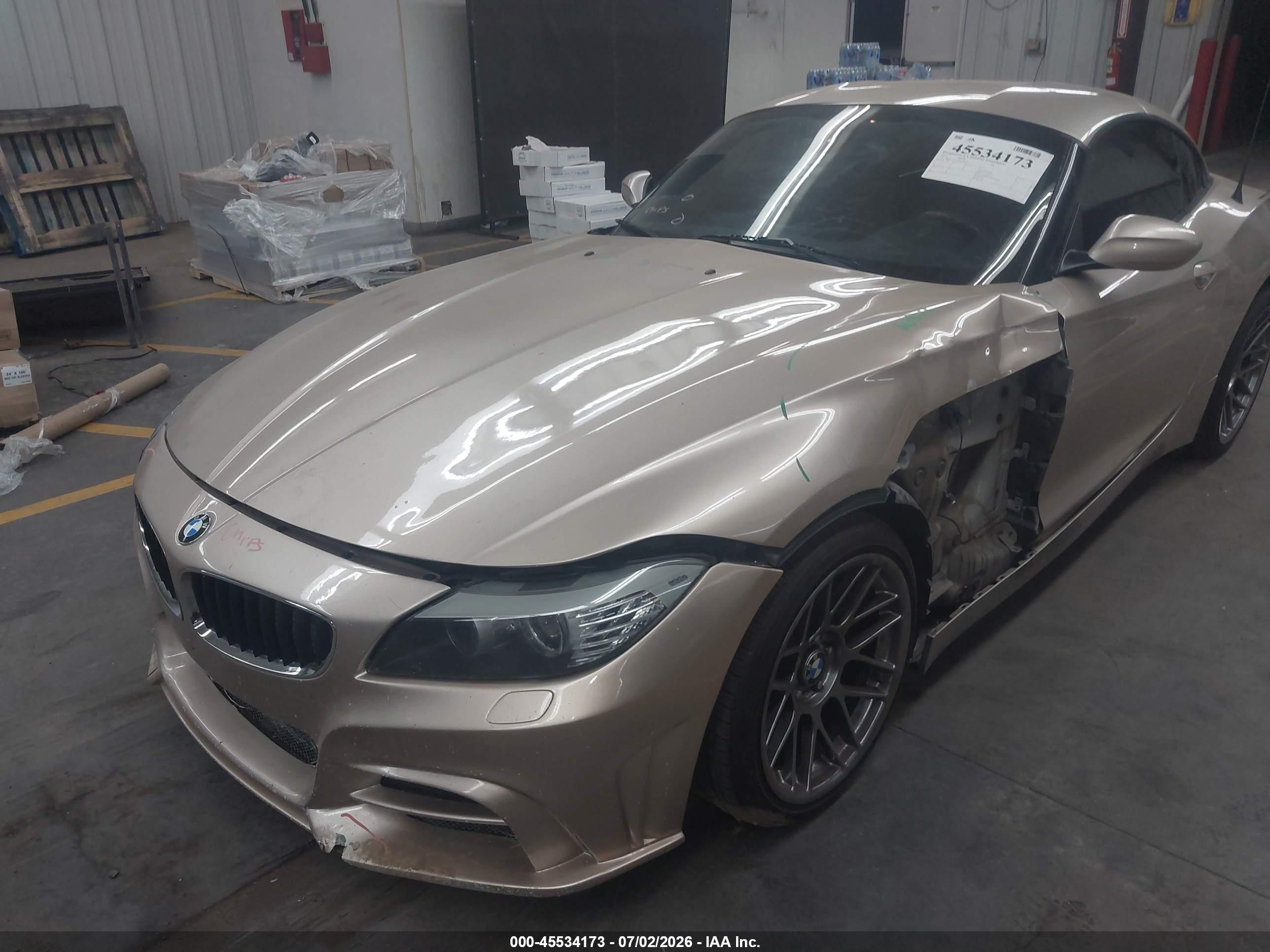 2011 Bmw Z4 Sdrive35i Champagne vin: WBALM7C5XBE382591