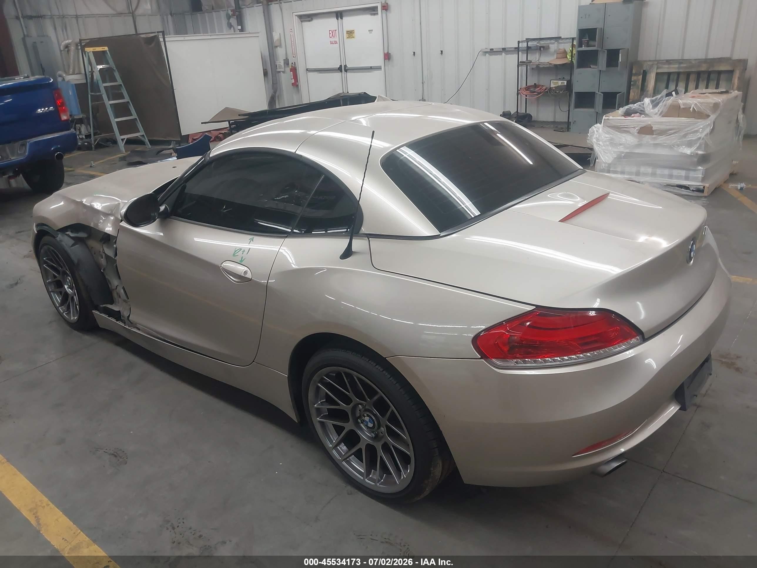 2011 Bmw Z4 Sdrive35i Champagne vin: WBALM7C5XBE382591