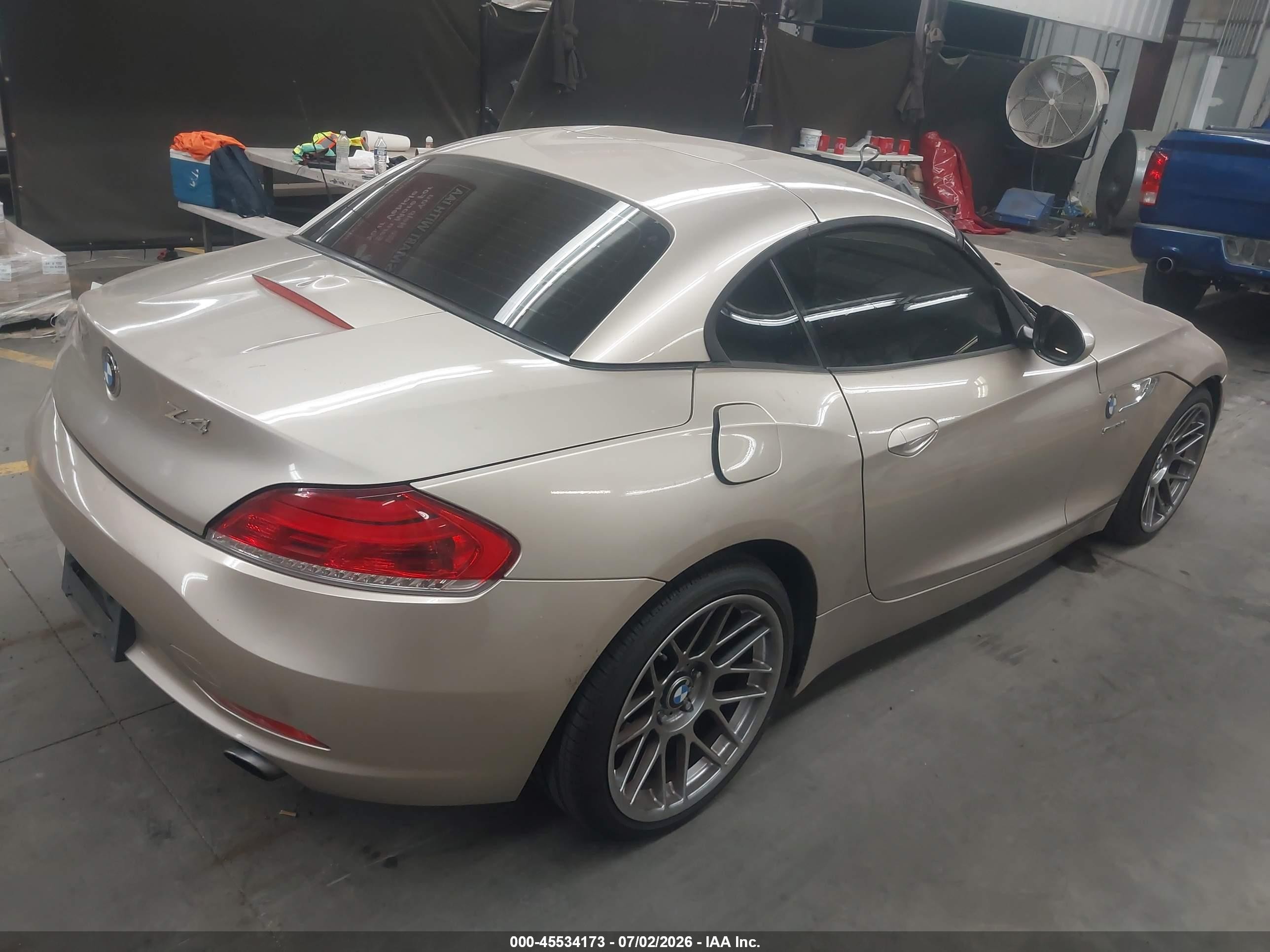 2011 Bmw Z4 Sdrive35i Champagne vin: WBALM7C5XBE382591