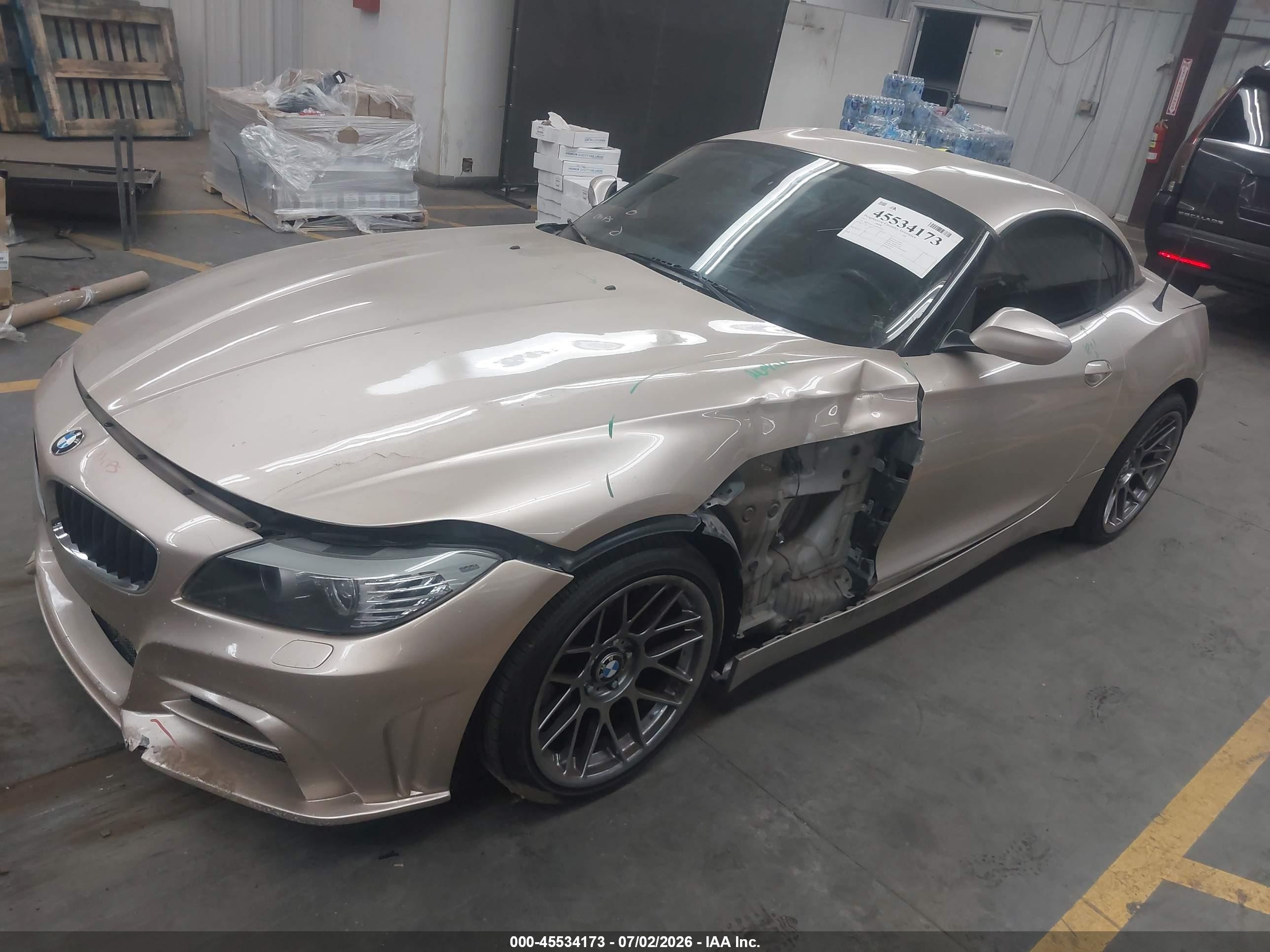 2011 Bmw Z4 Sdrive35i Champagne vin: WBALM7C5XBE382591