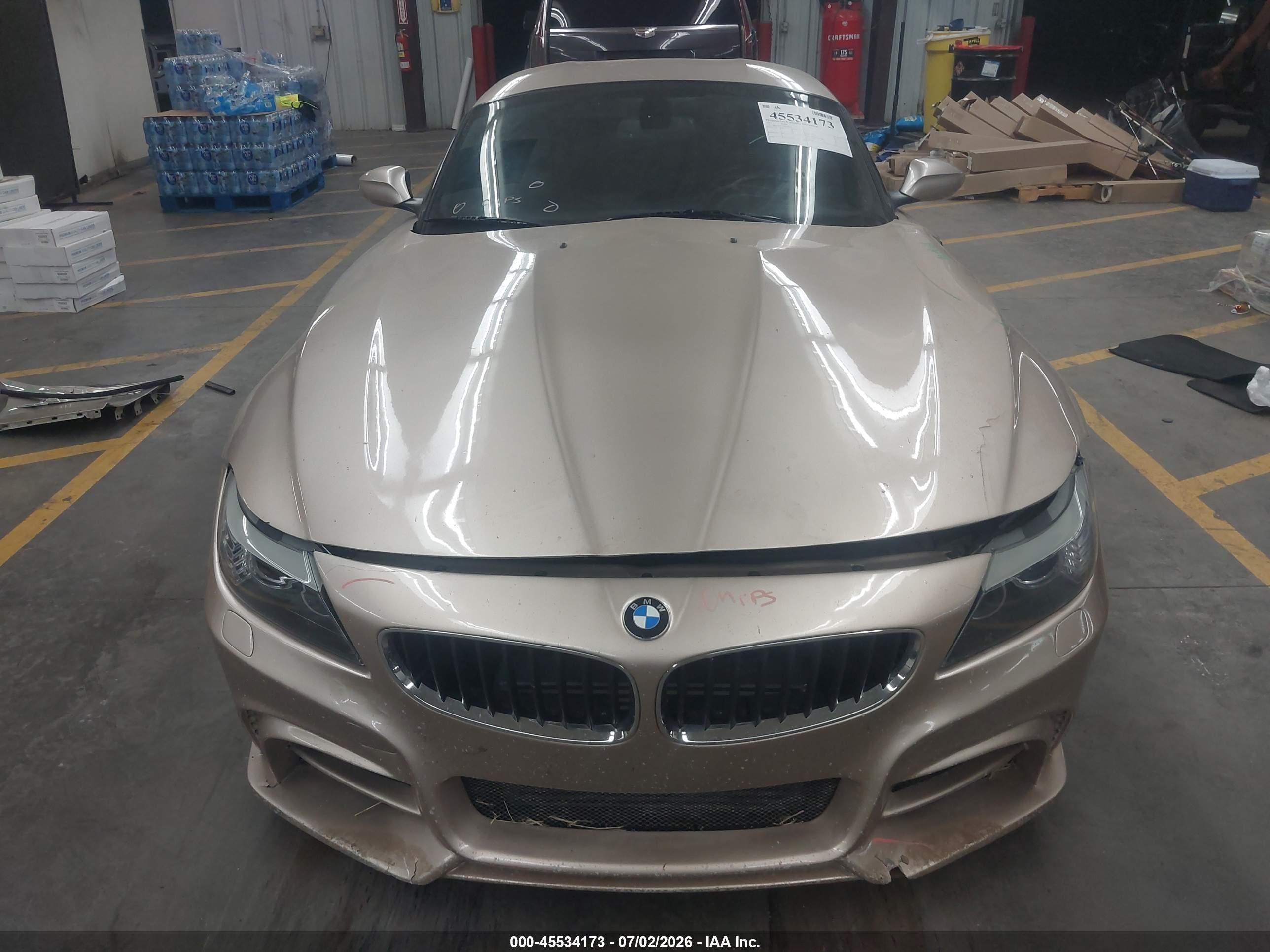 2011 Bmw Z4 Sdrive35i Champagne vin: WBALM7C5XBE382591