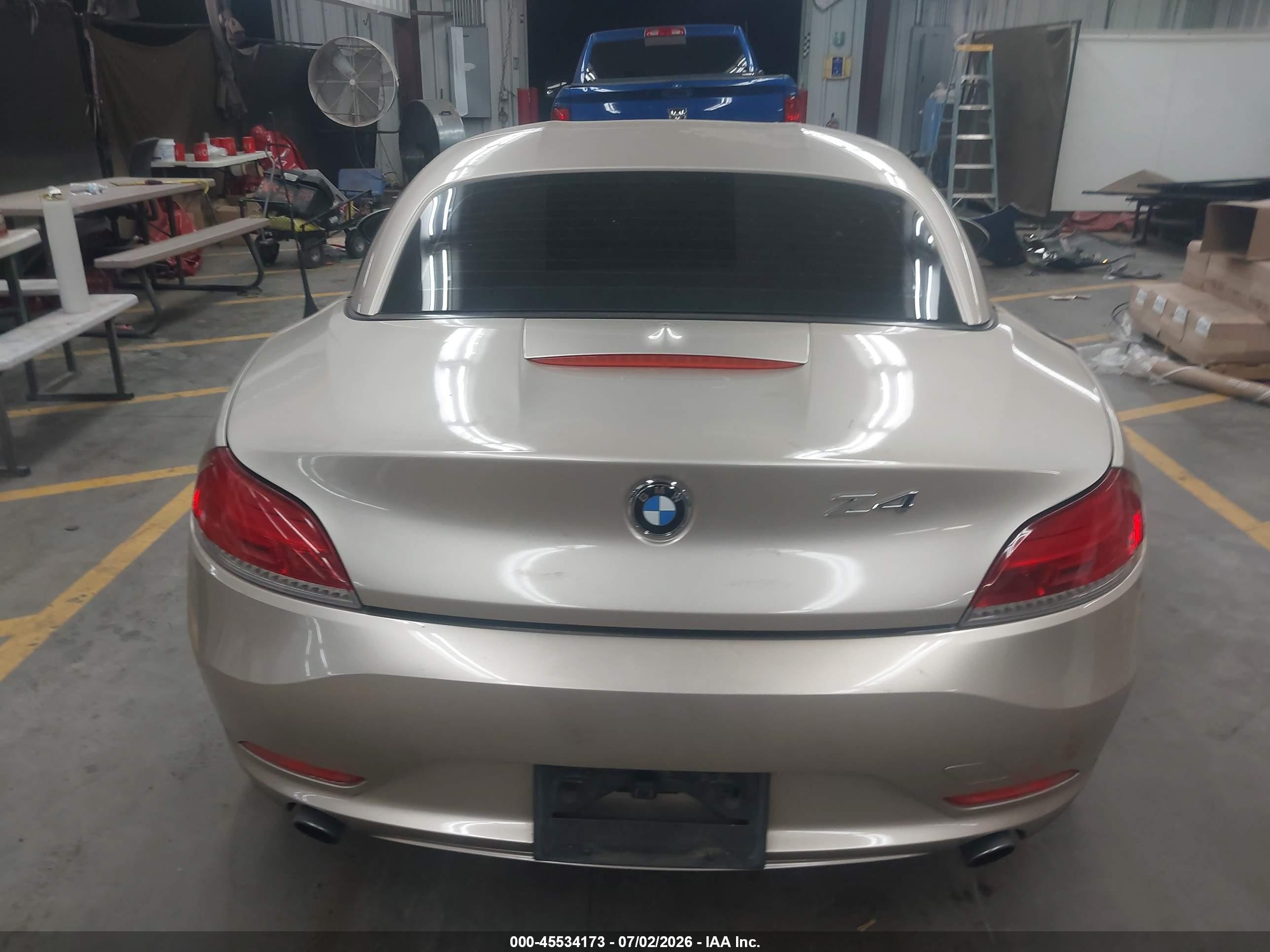 2011 Bmw Z4 Sdrive35i Champagne vin: WBALM7C5XBE382591
