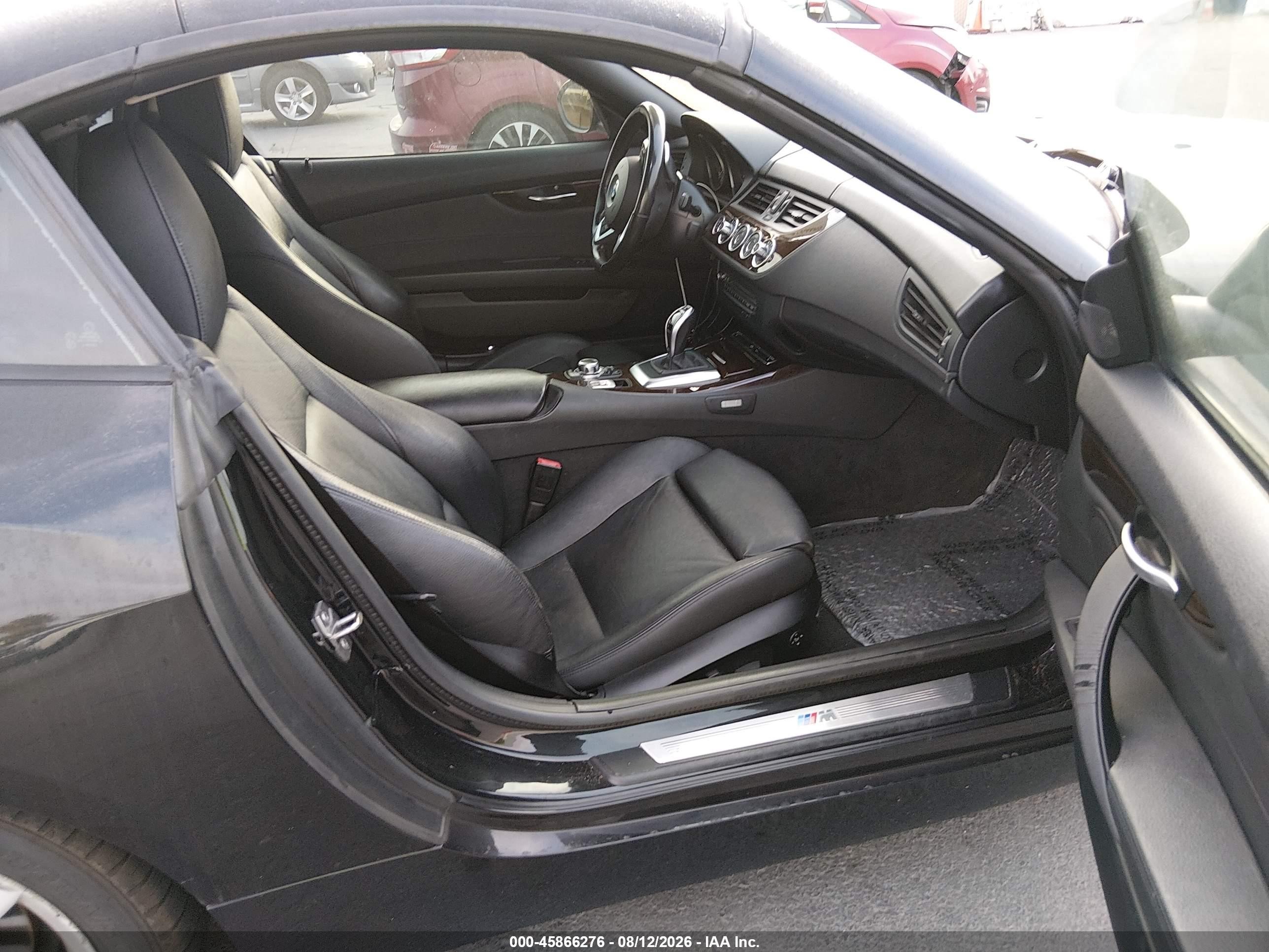 2013 Bmw Z4 Sdrive35i Black vin: WBALM7C5XDE385218