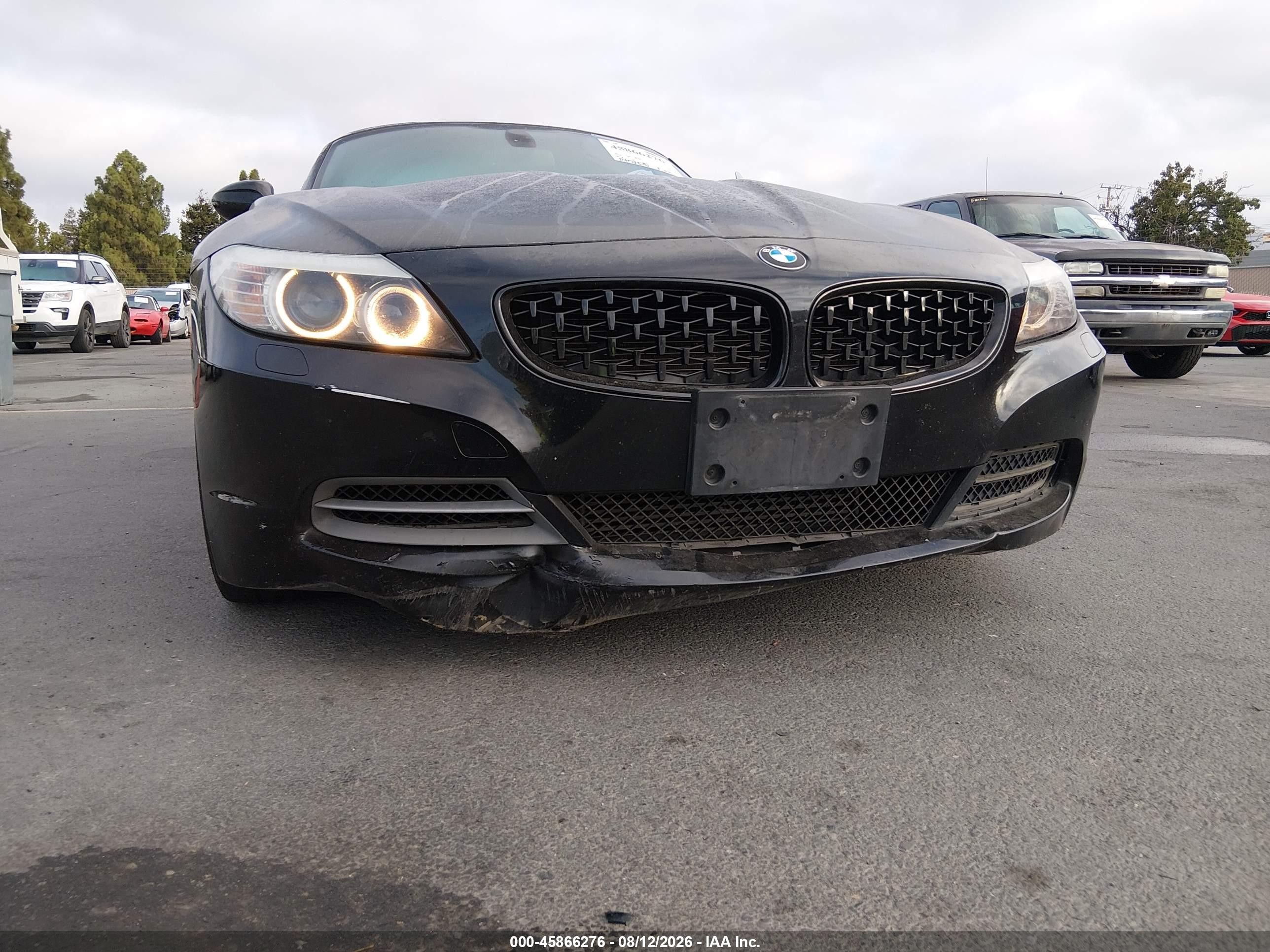 2013 Bmw Z4 Sdrive35i Black vin: WBALM7C5XDE385218