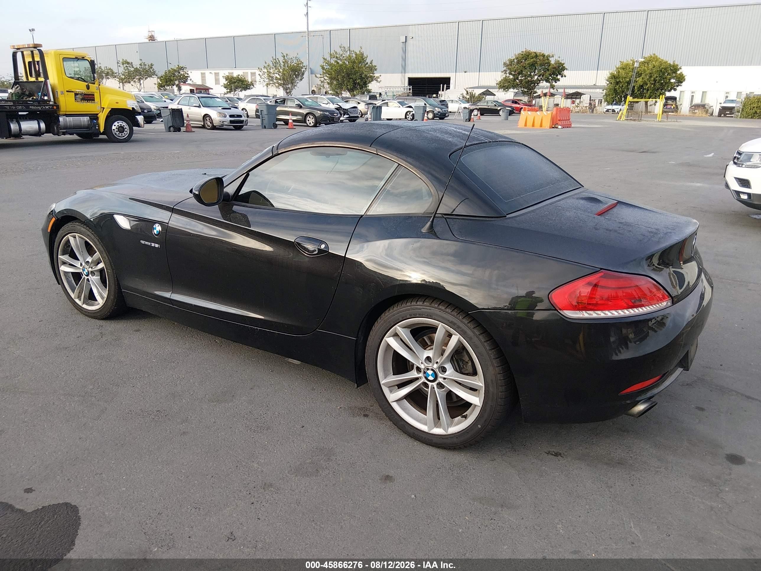 2013 Bmw Z4 Sdrive35i Black vin: WBALM7C5XDE385218