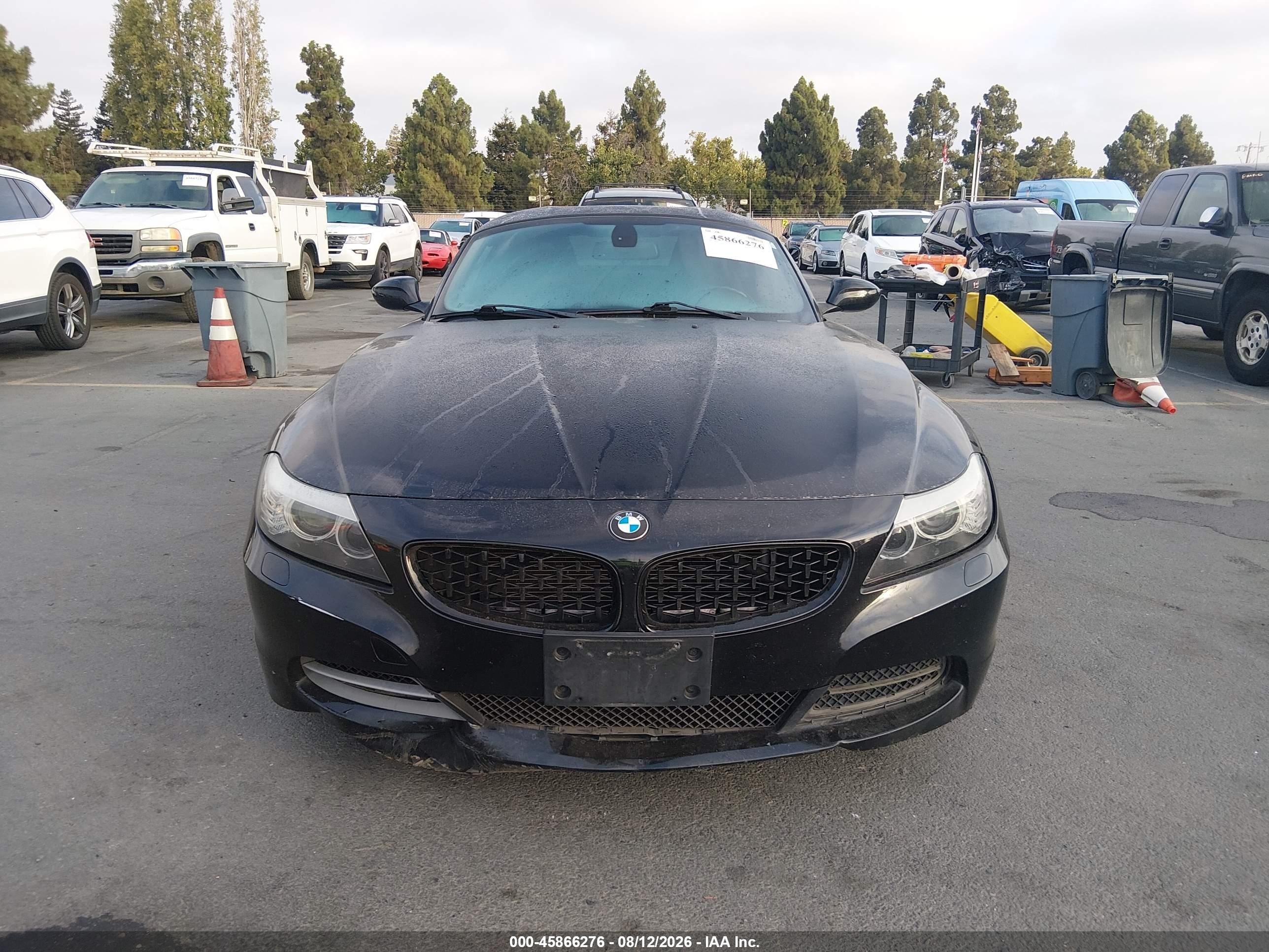 2013 Bmw Z4 Sdrive35i Black vin: WBALM7C5XDE385218