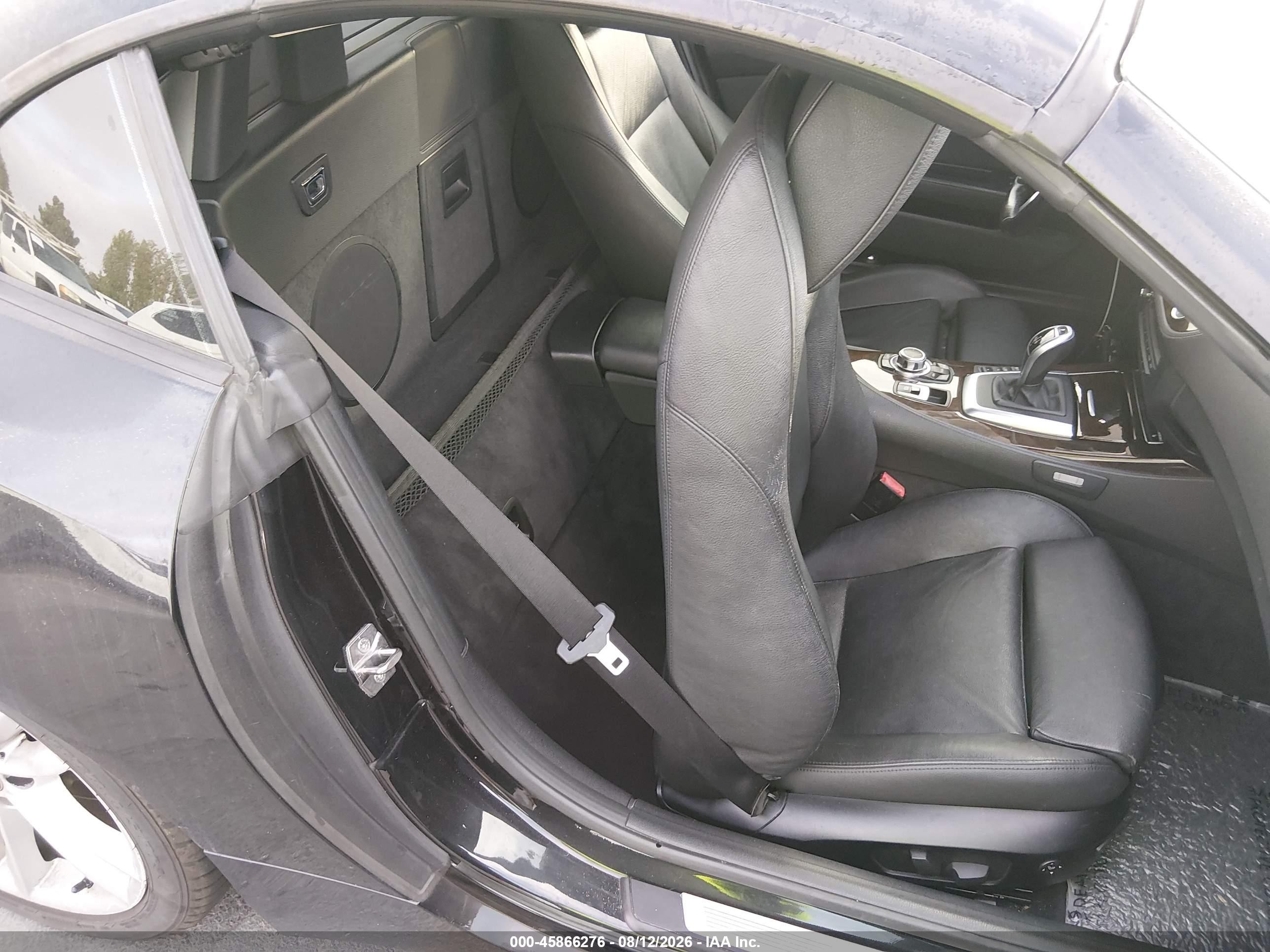 2013 Bmw Z4 Sdrive35i Black vin: WBALM7C5XDE385218