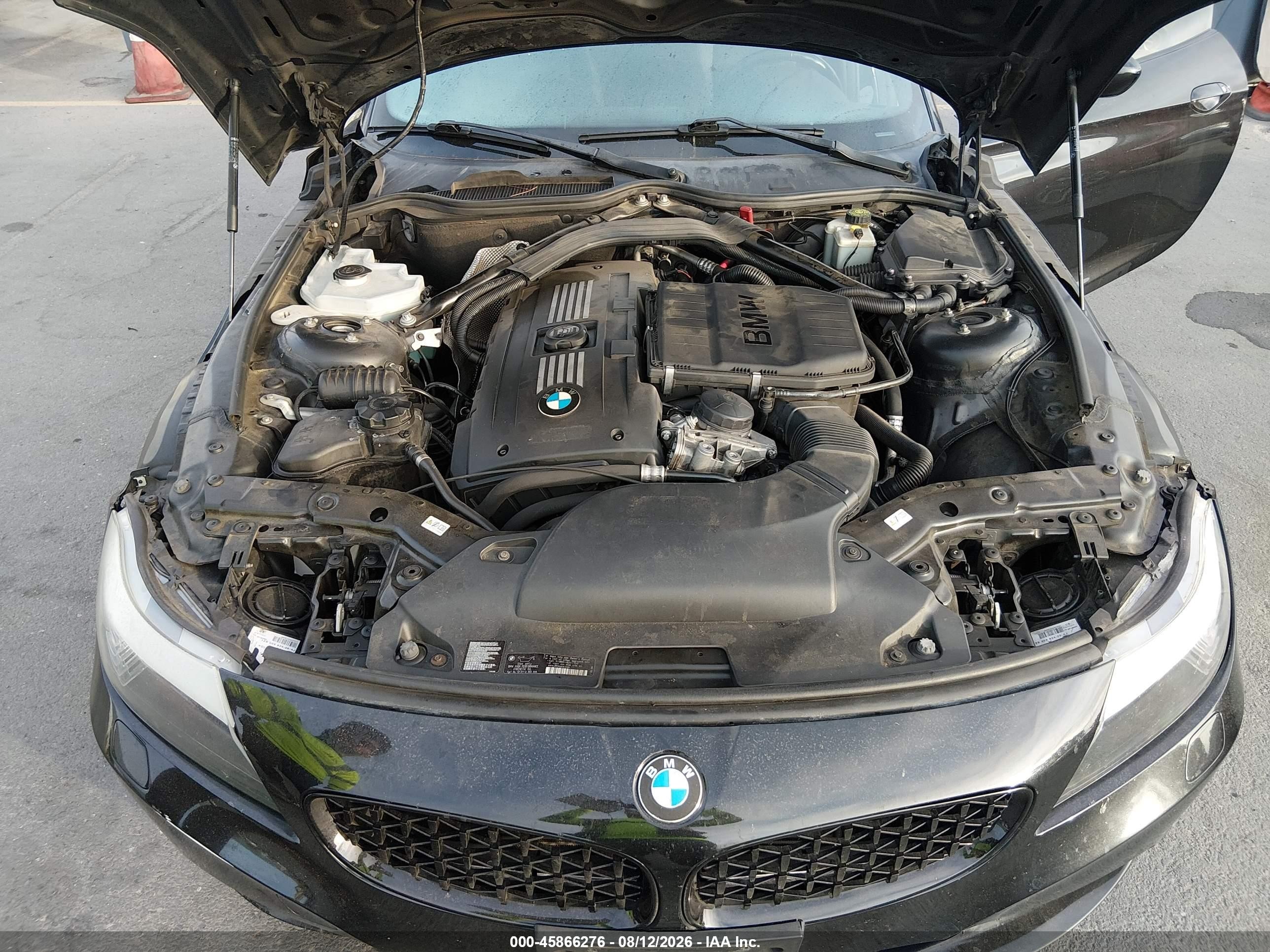 2013 Bmw Z4 Sdrive35i Black vin: WBALM7C5XDE385218