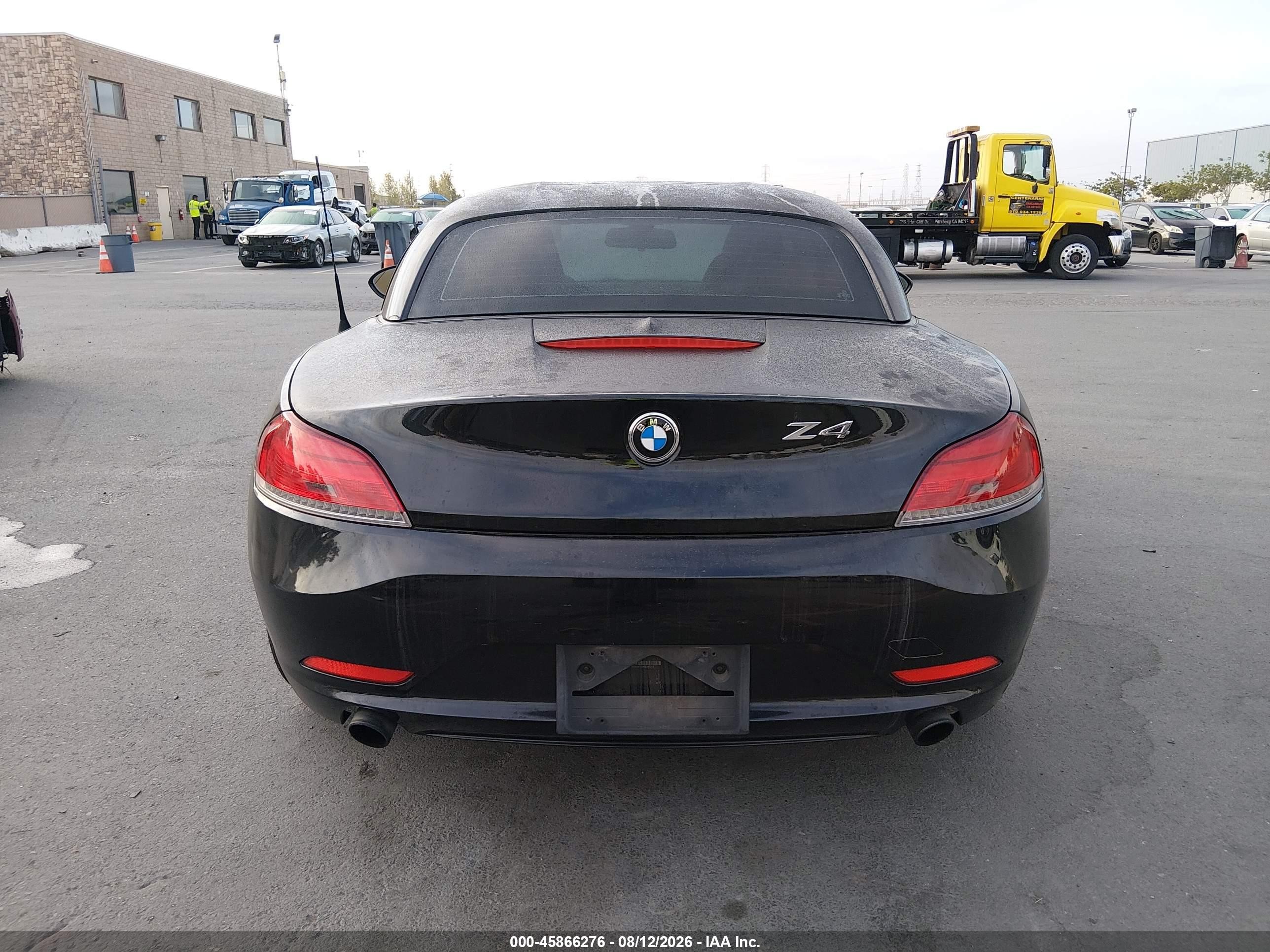 2013 Bmw Z4 Sdrive35i Black vin: WBALM7C5XDE385218