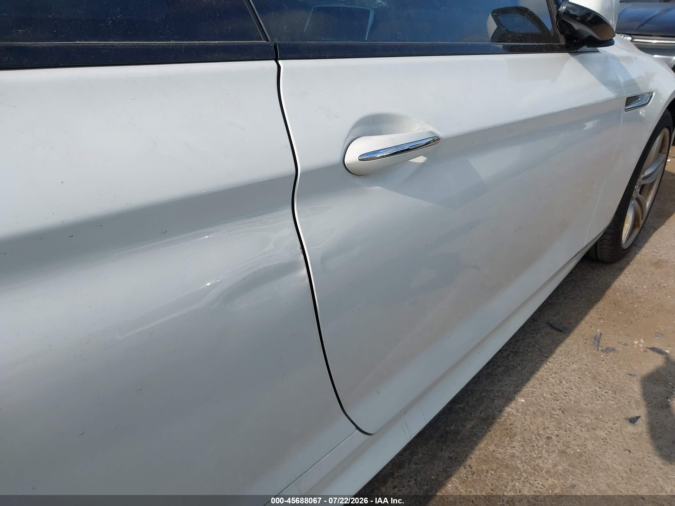 2013 Bmw 640i   Белый vin: WBALW3C50DC892529