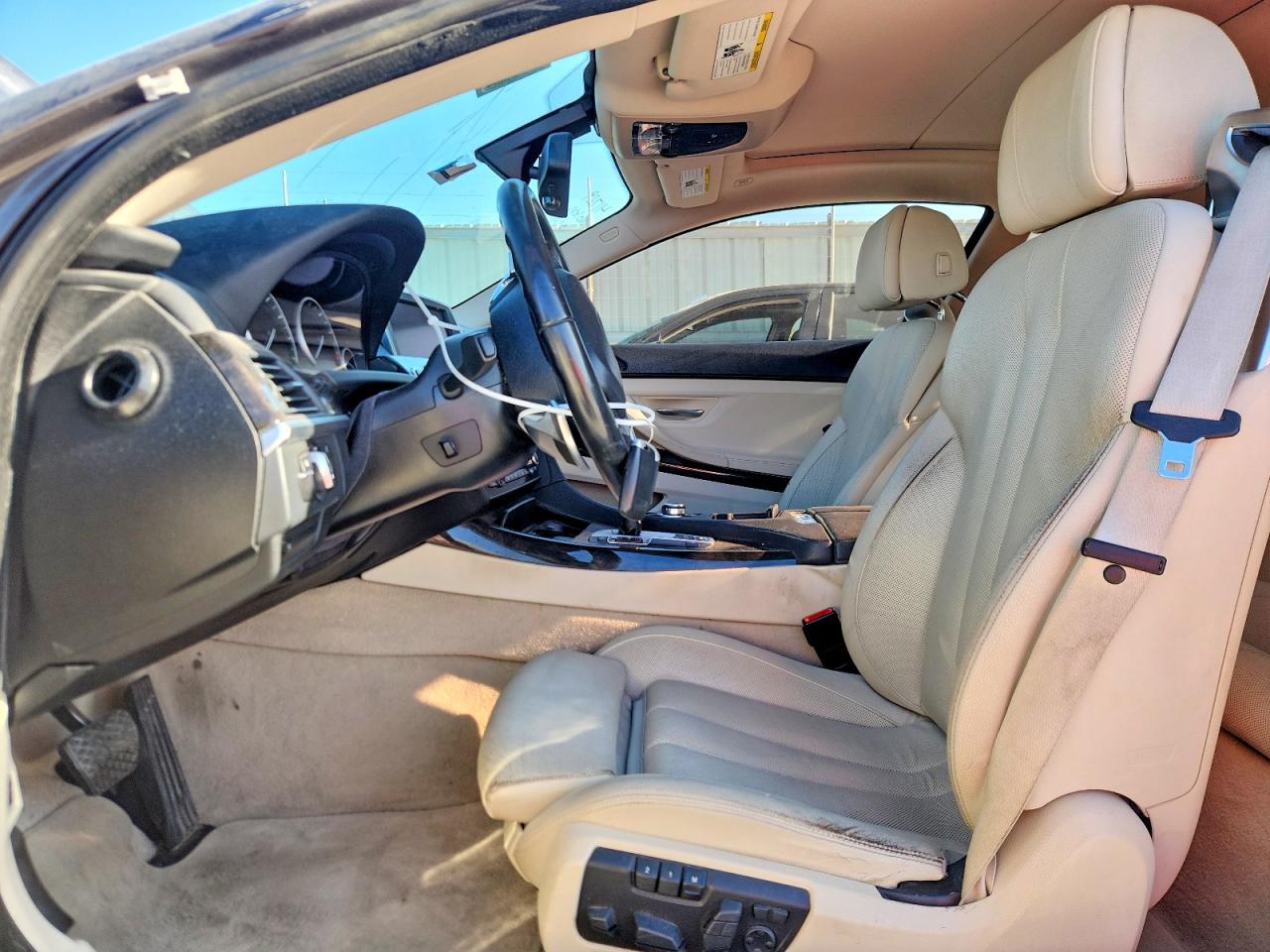 2013 Bmw 640 I Gray vin: WBALW3C59DC892299