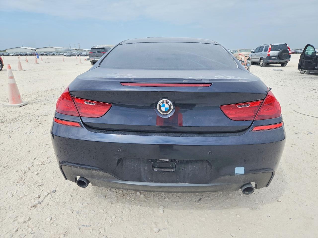 2013 Bmw 640 I Blue vin: WBALW3C59DC892318