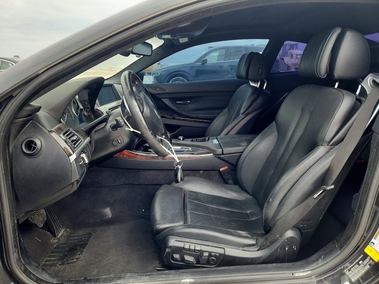 2013 Bmw 640 I Blue vin: WBALW3C59DC892318