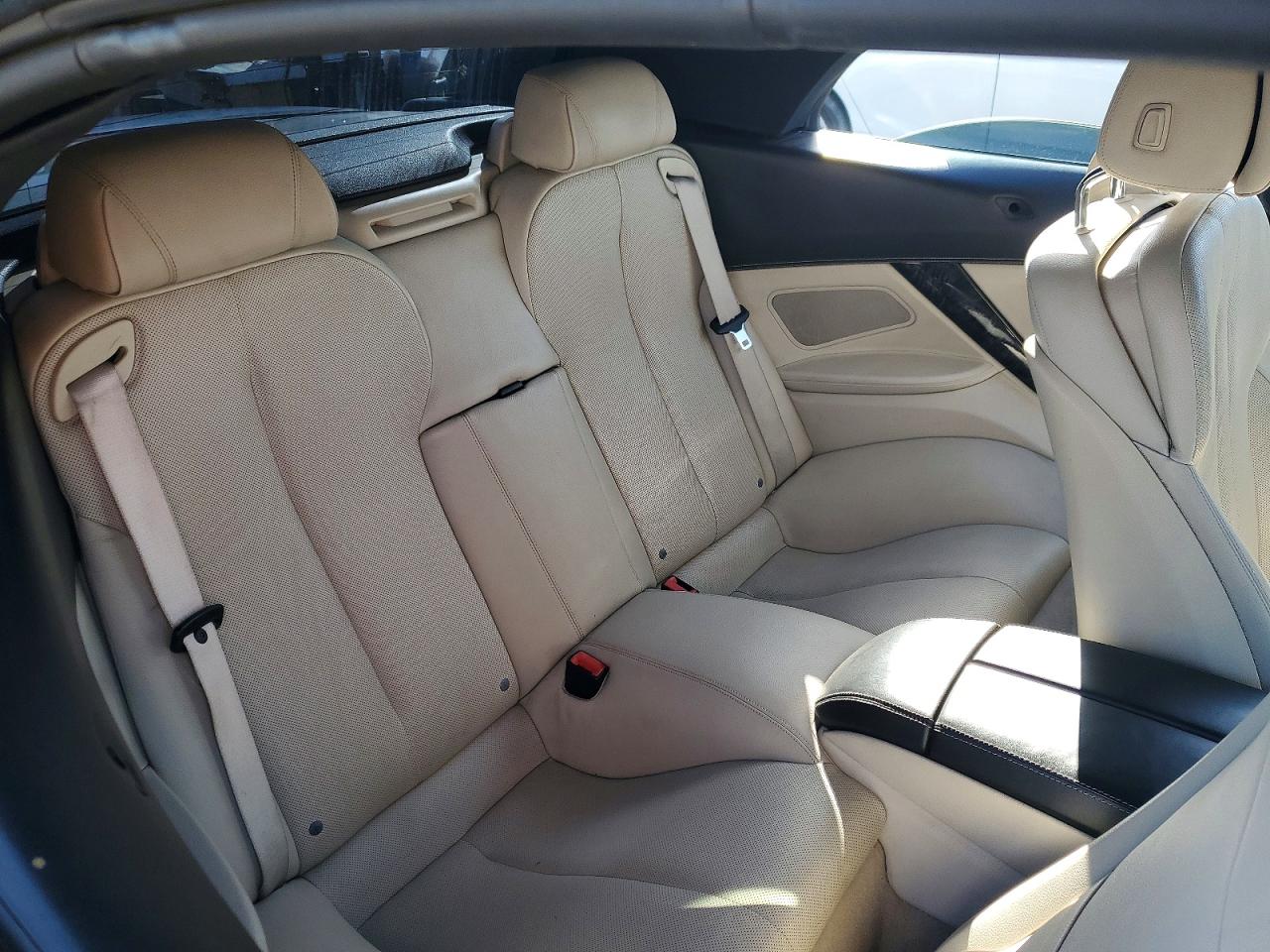 2014 Bmw 640 I Black vin: WBALW7C50EDX58977