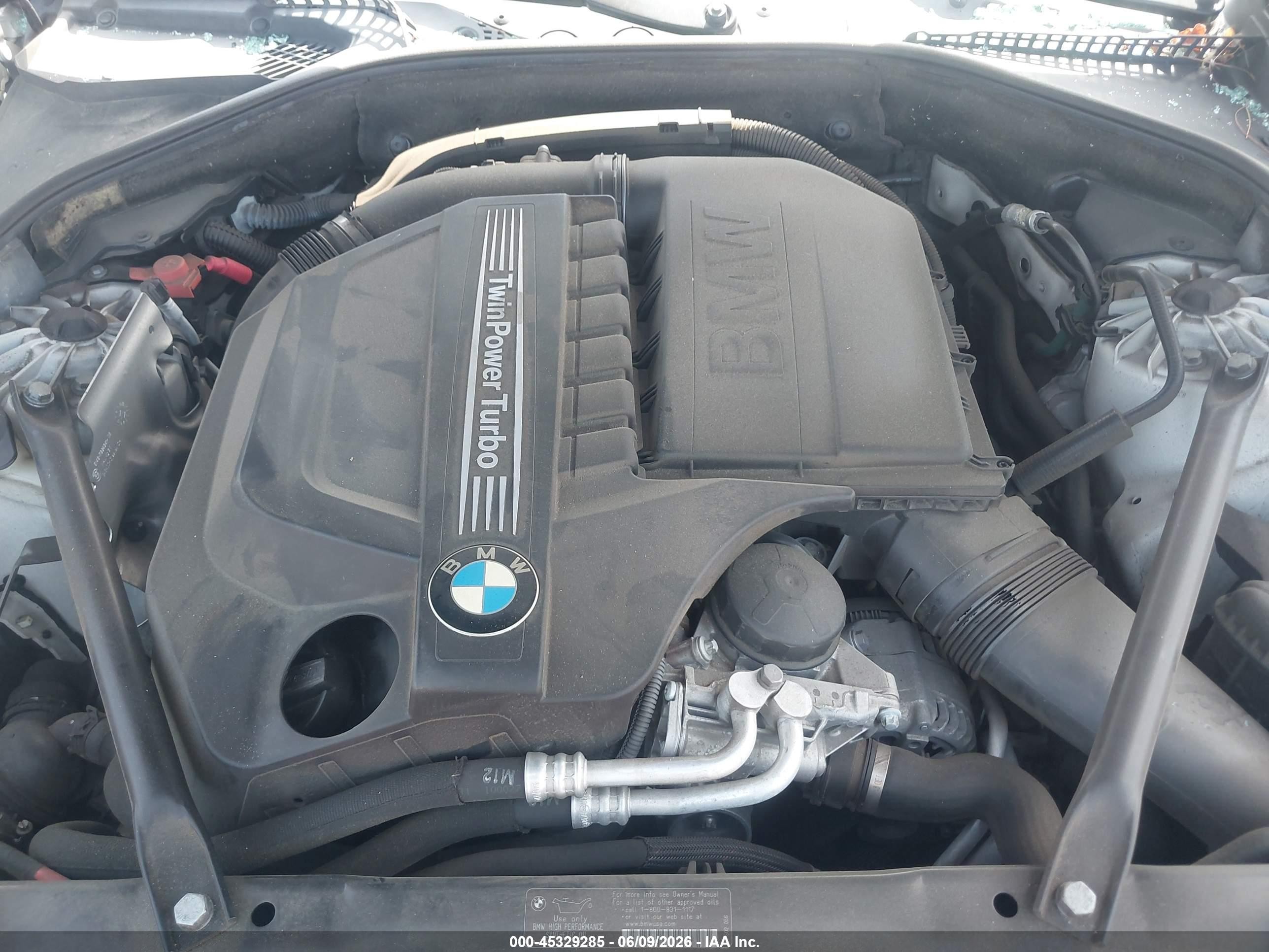 2012 Bmw 640i   Gold vin: WBALW7C51CC618777
