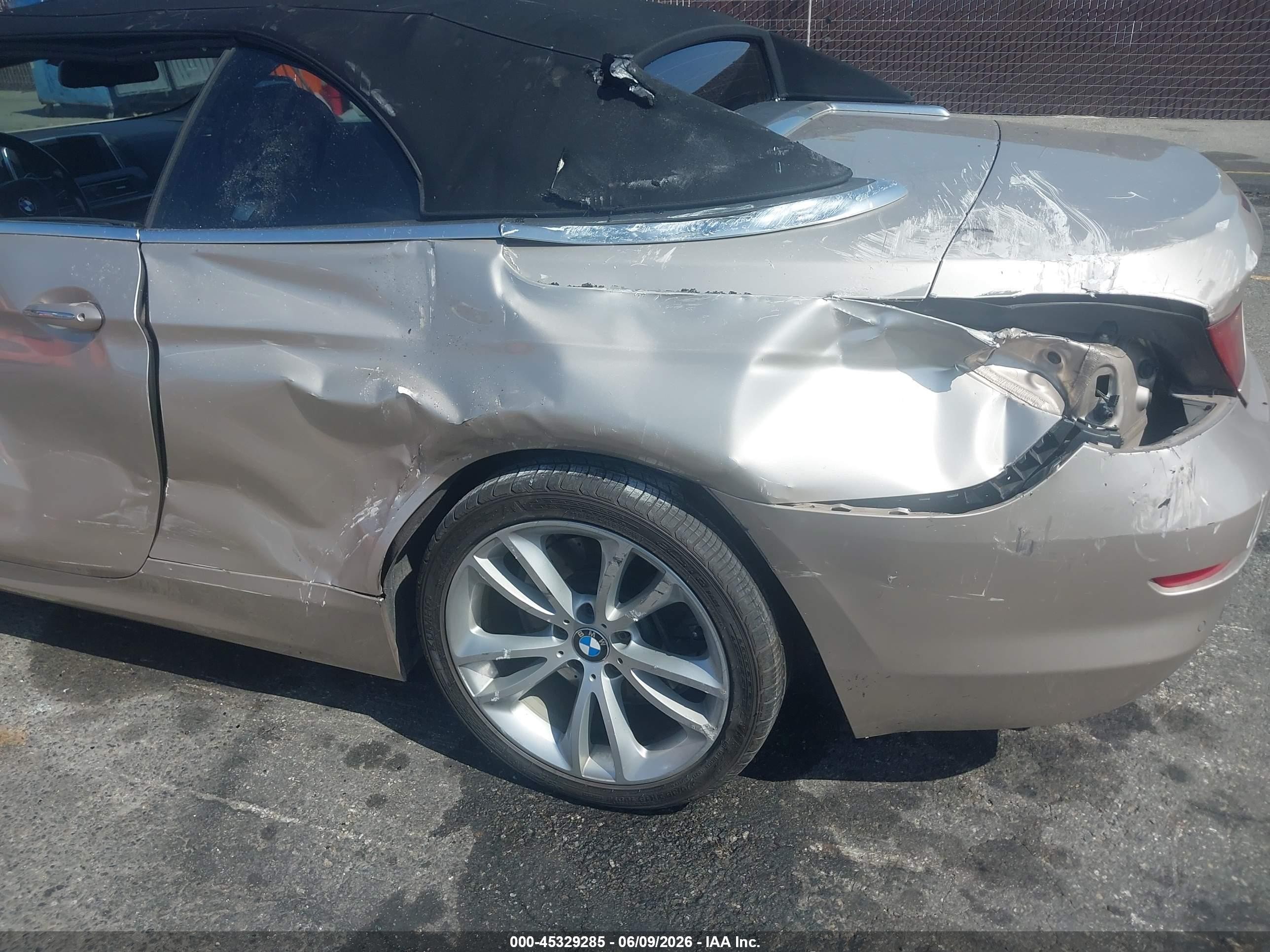 2012 Bmw 640i   Gold vin: WBALW7C51CC618777
