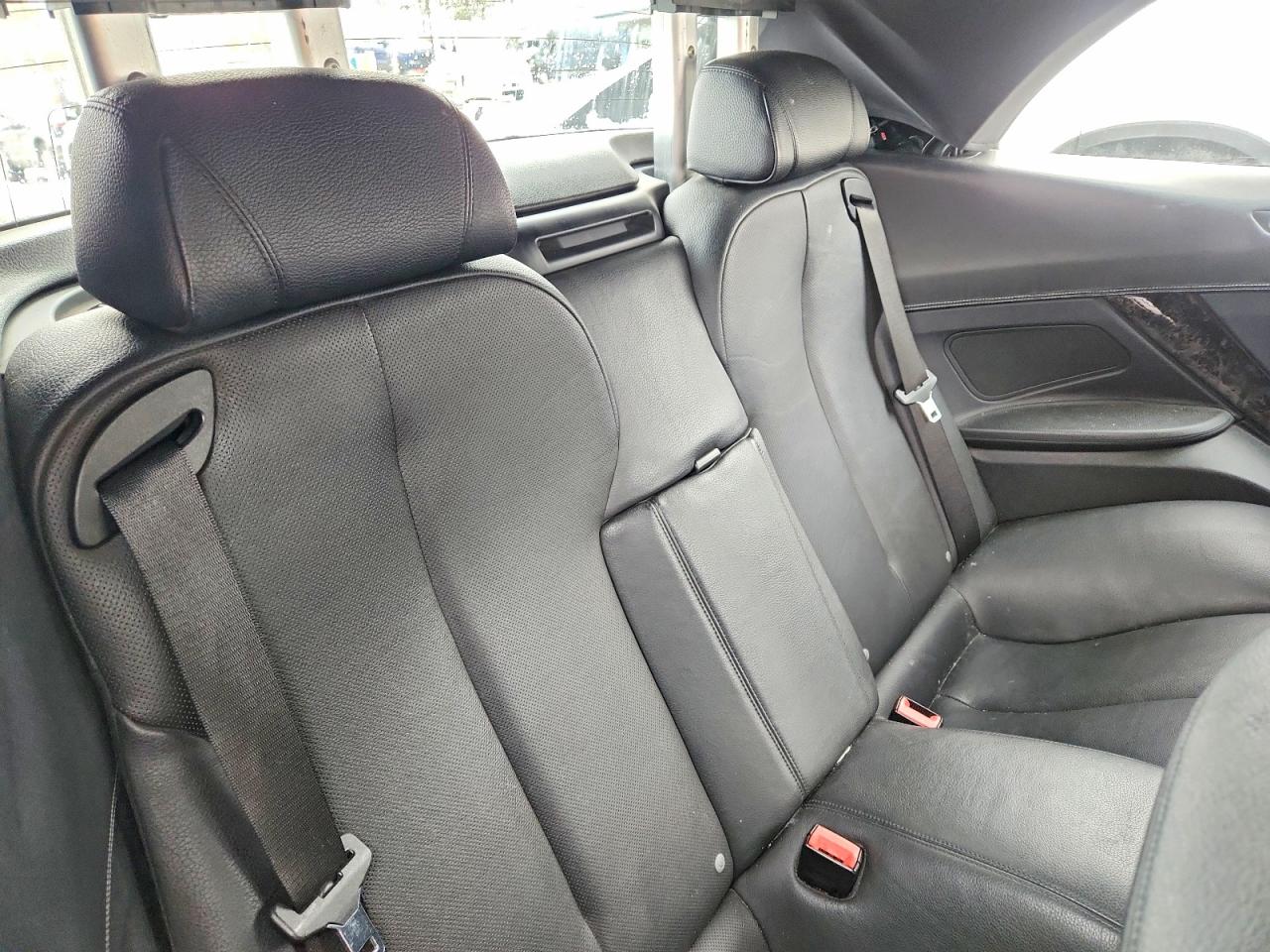 2014 Bmw 640 I Black vin: WBALW7C51EDX58843