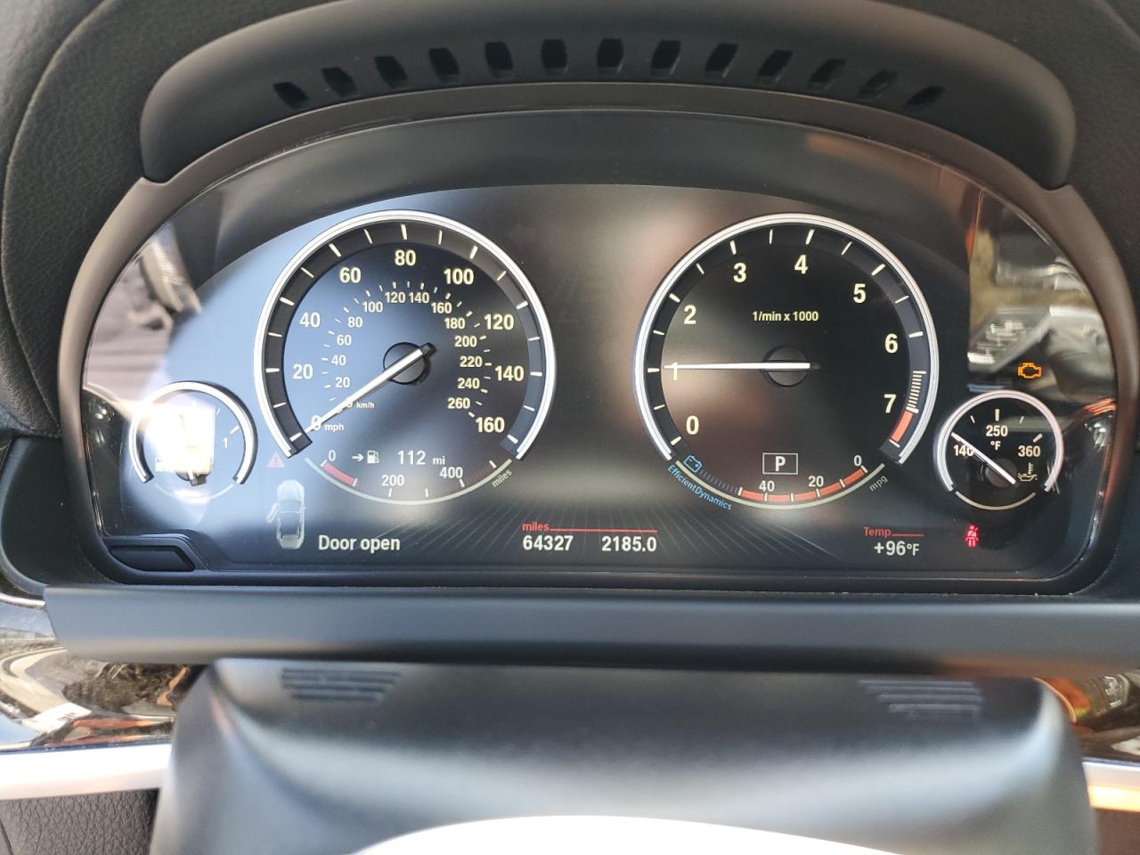 2014 Bmw 640 I White vin: WBALW7C52ED595913