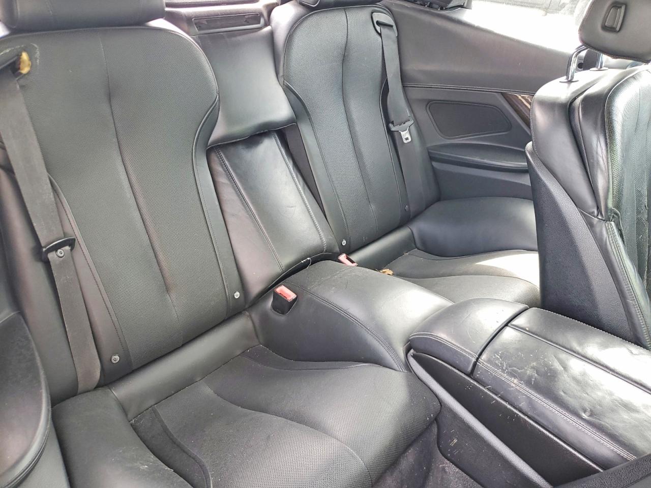 2013 Bmw 640 I Black vin: WBALW7C54DDX58575