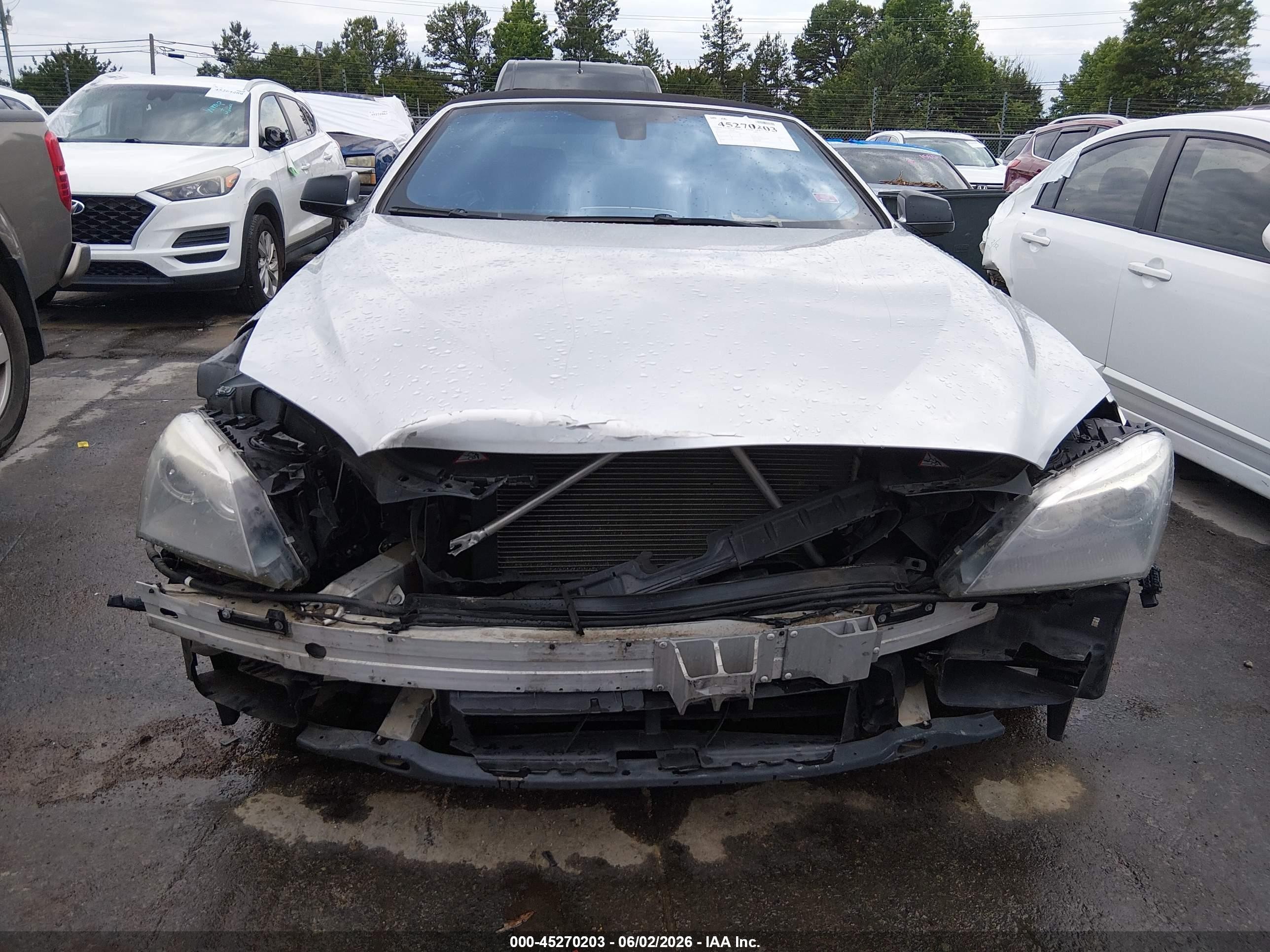 2013 Bmw 640i   Silver vin: WBALW7C57DDX58439
