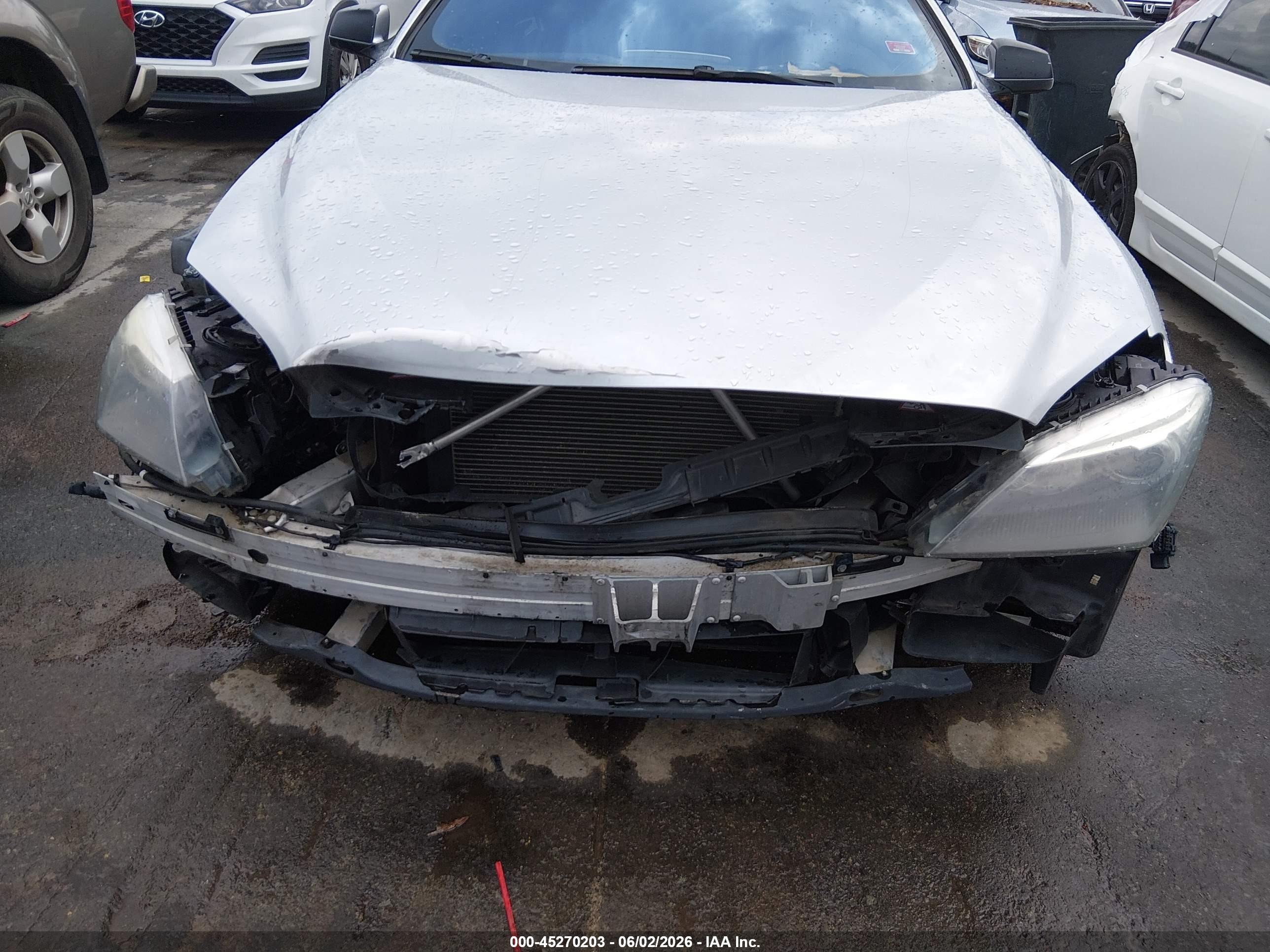 2013 Bmw 640i   Silver vin: WBALW7C57DDX58439