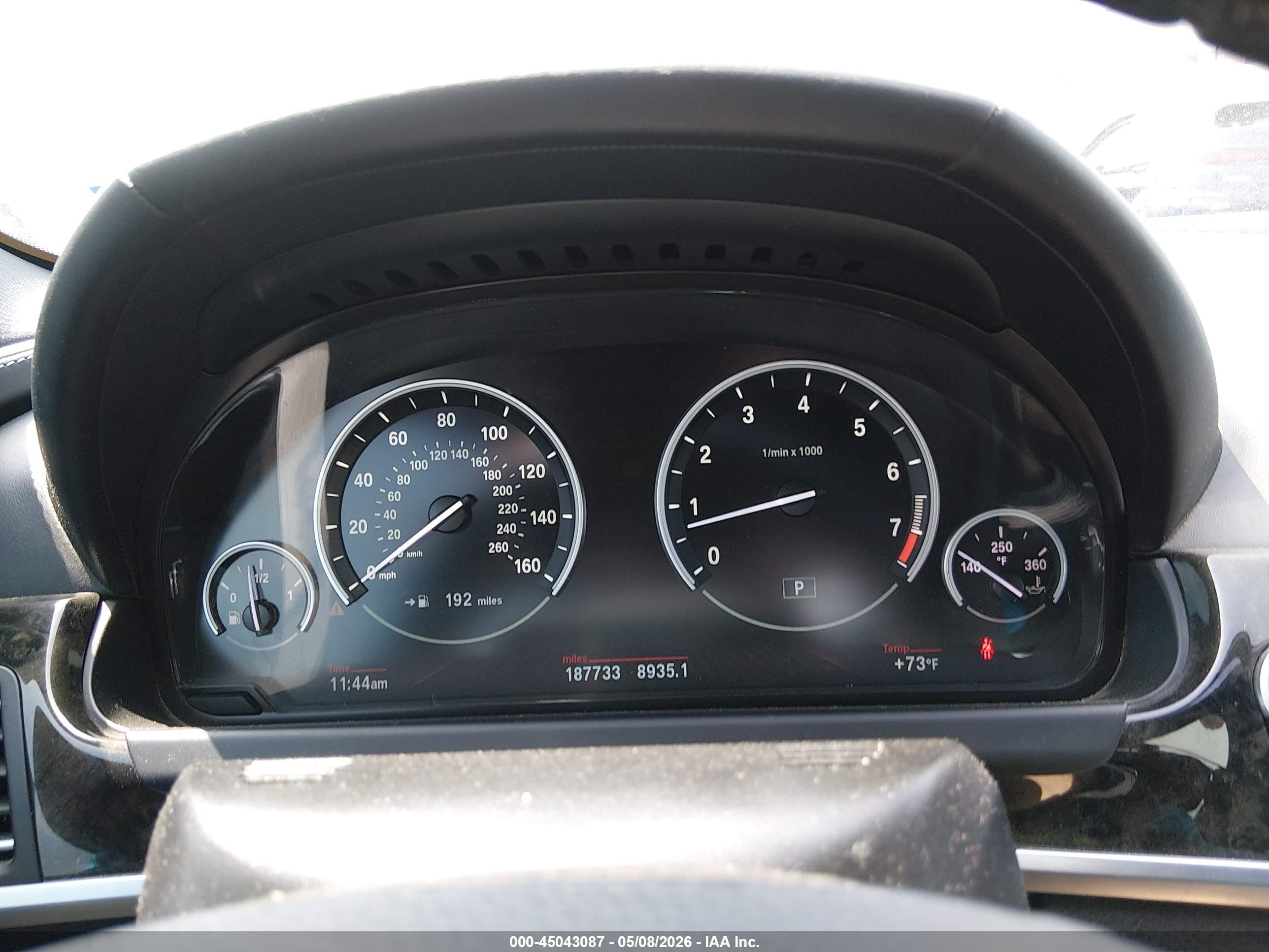 2012 Bmw 640i   Black vin: WBALW7C5XCC618759