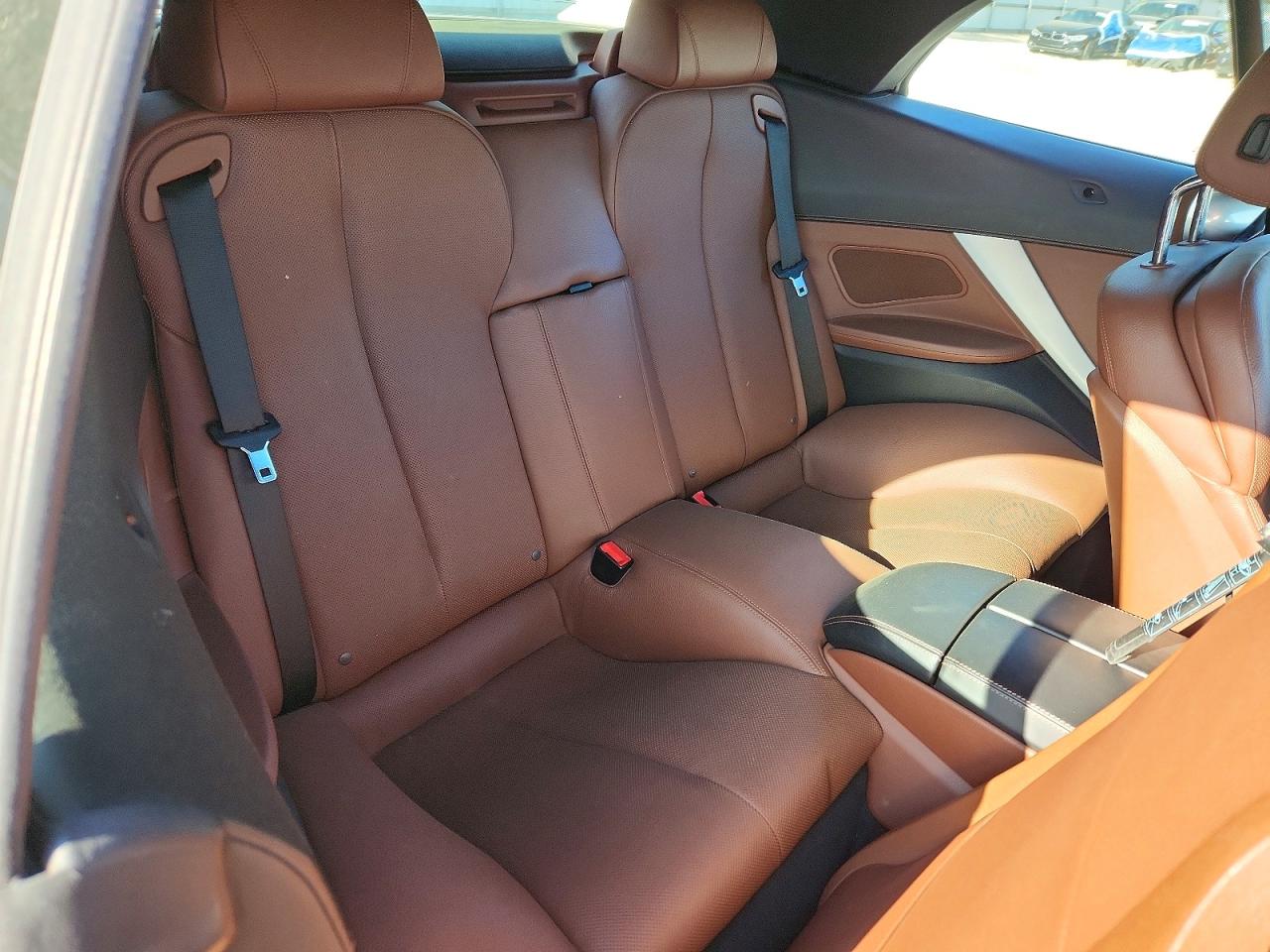2015 Bmw 640 I Gray vin: WBALW7C5XFGJ88034