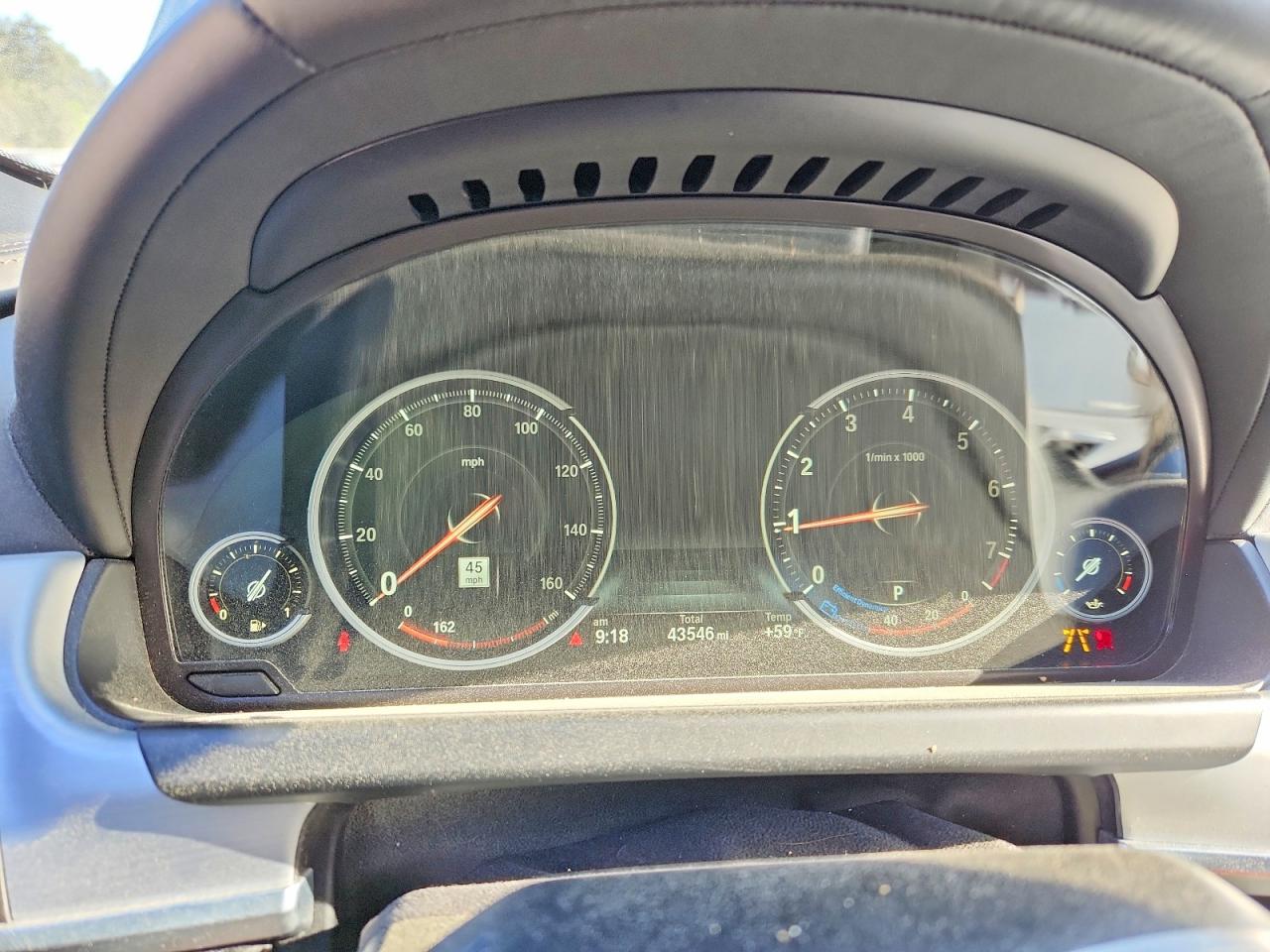 2015 Bmw 640 I Gray vin: WBALW7C5XFGJ88034