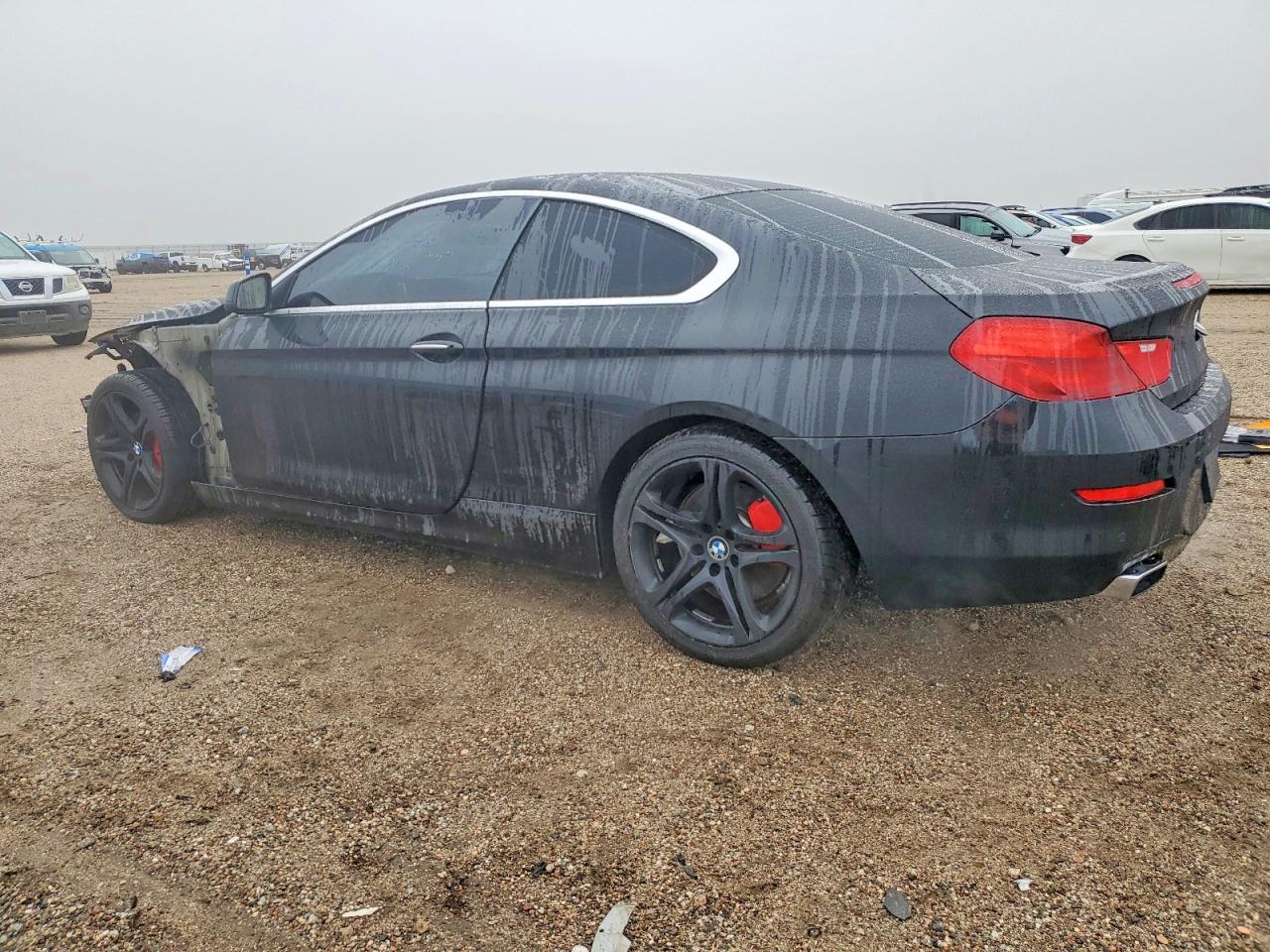2012 Bmw 650 I Black vin: WBALX3C51CDV77700