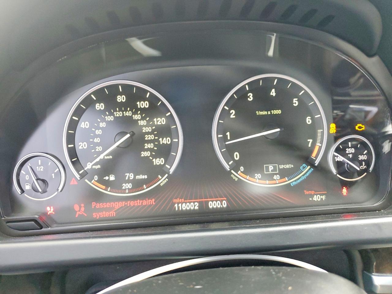 2012 Bmw 650 I Black vin: WBALX3C51CDV77700