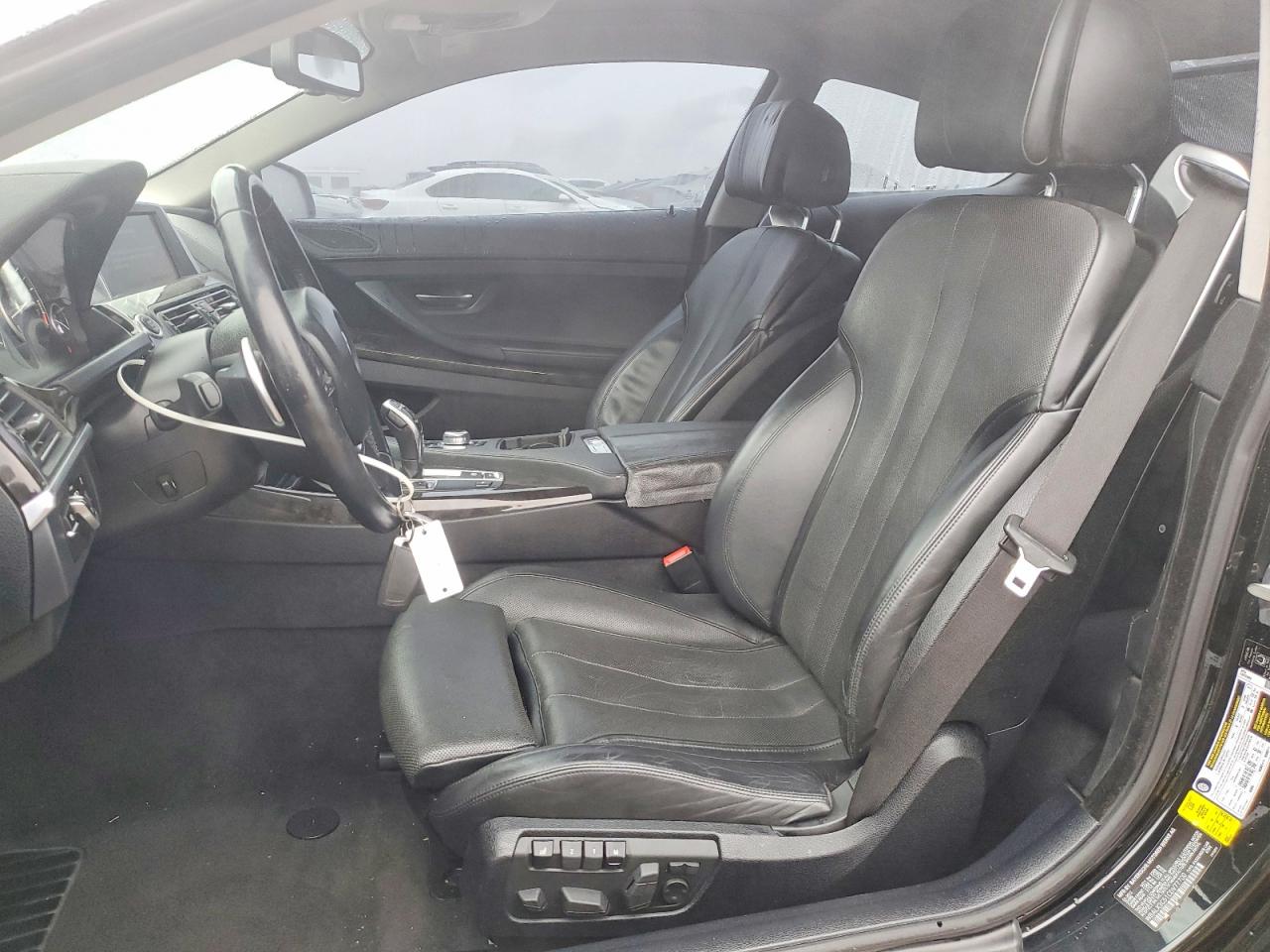 2012 Bmw 650 I Black vin: WBALX3C51CDV77700