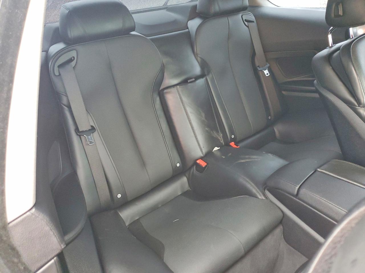 2012 Bmw 650 I Black vin: WBALX3C51CDV77700
