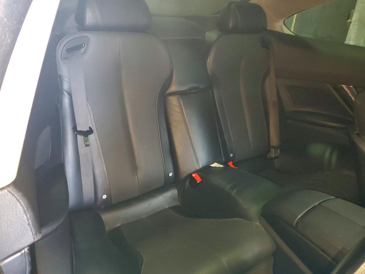 2012 Bmw 650 I Черный vin: WBALX3C52CDV77608